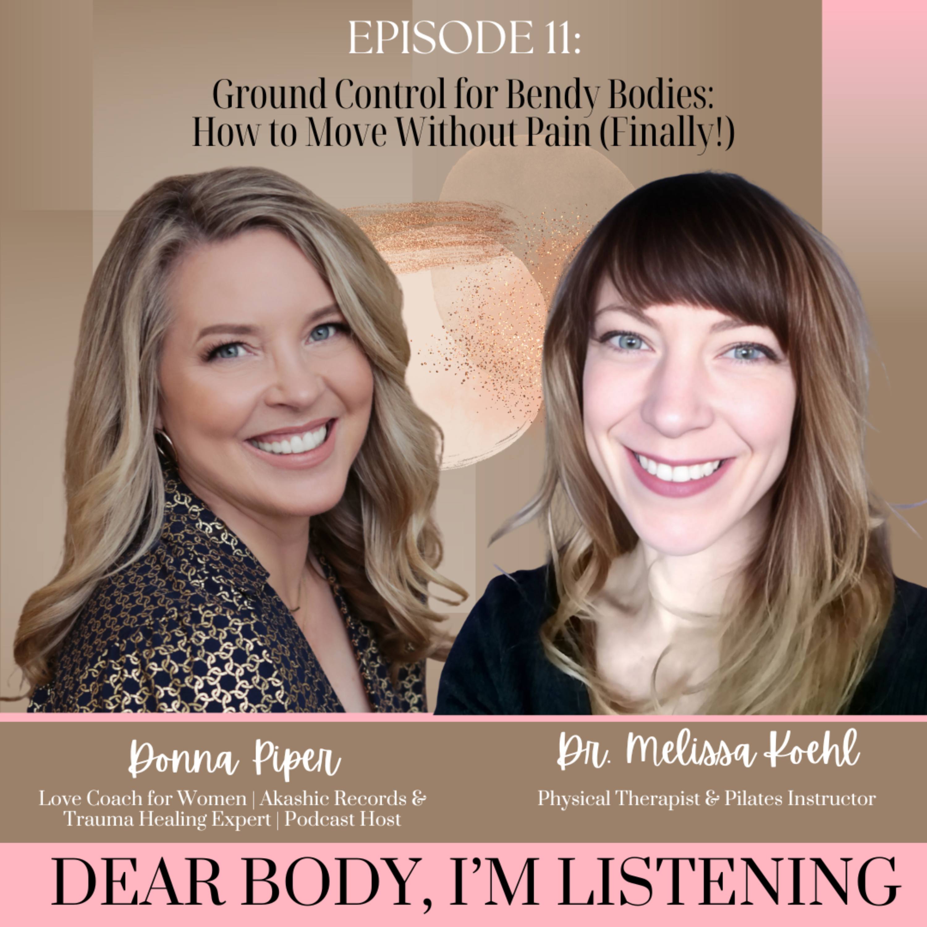 Dear body, I’m listening