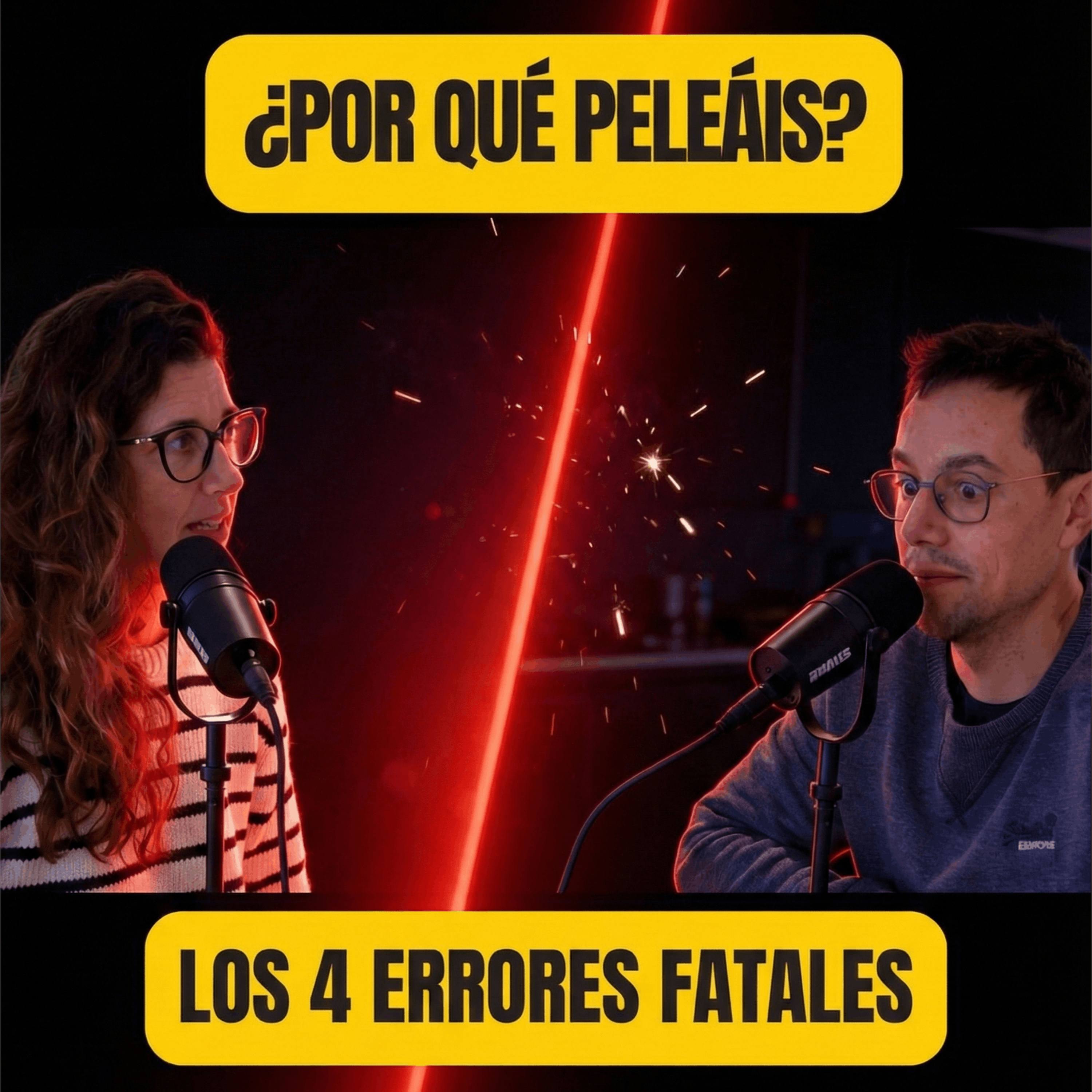 Por qué tus discusiones siempre terminan mal (y cómo frenarlo a tiempo)