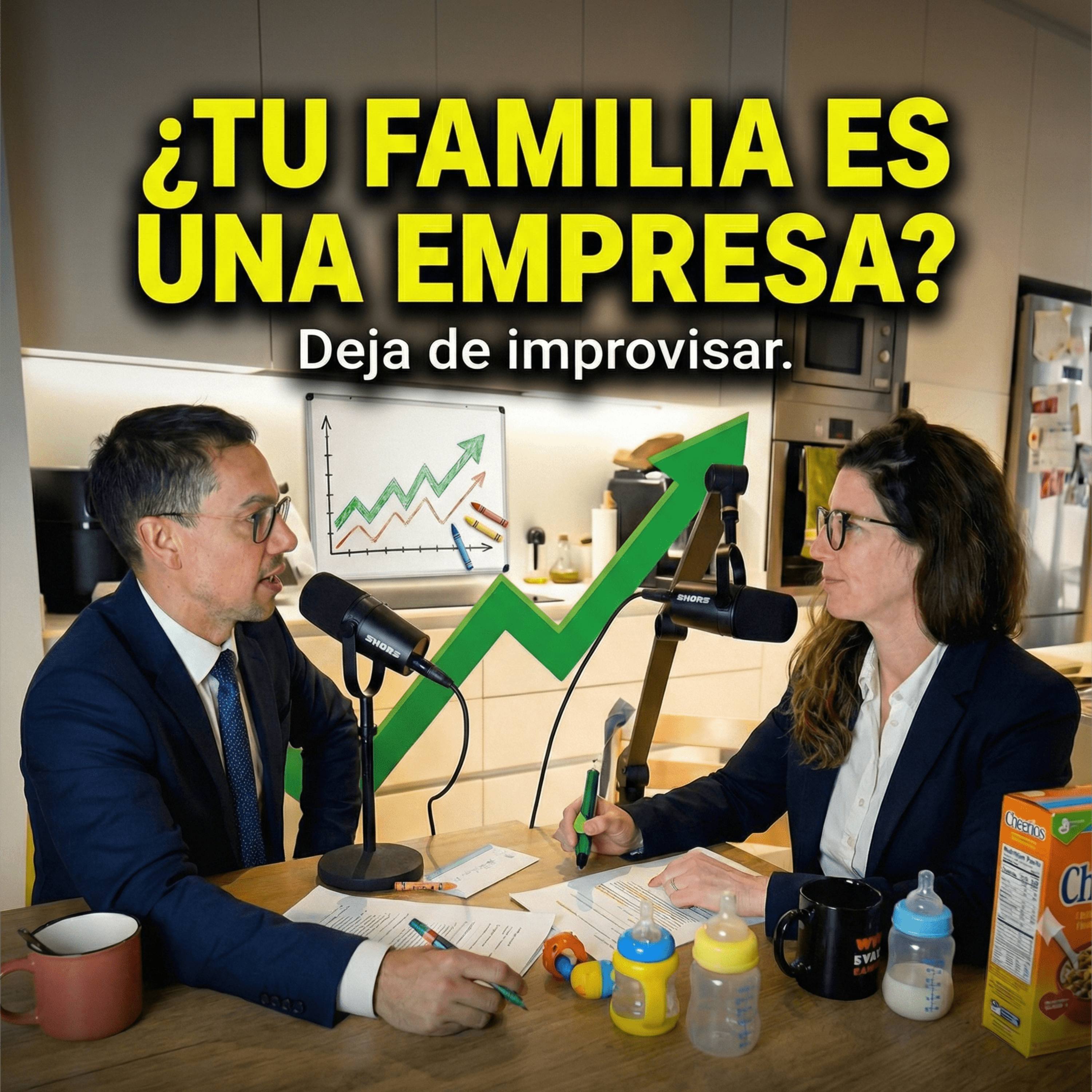 Deja de buscar conciliación: Gestiona tu familia como una Startup