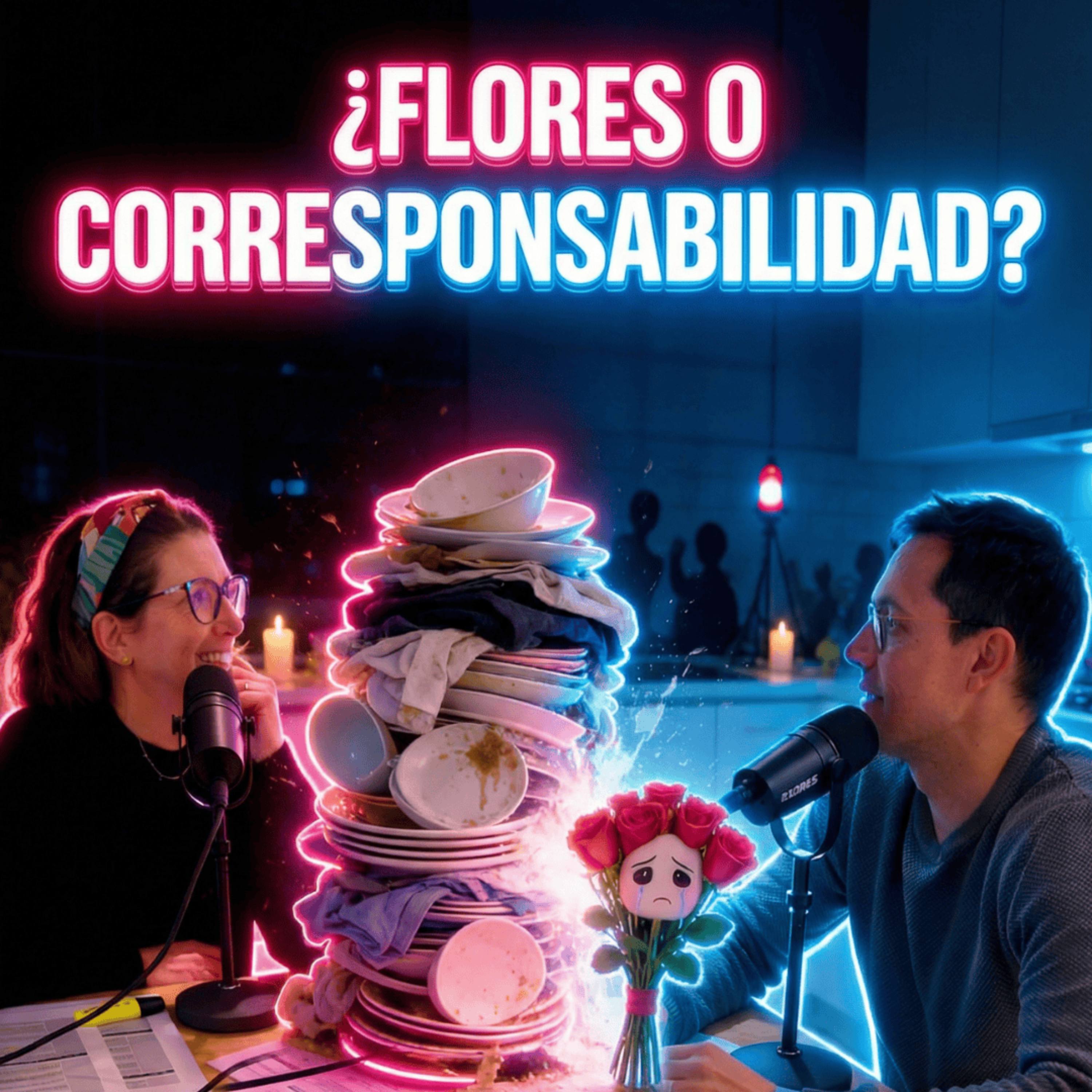 No quiero flores, quiero que laves los platos