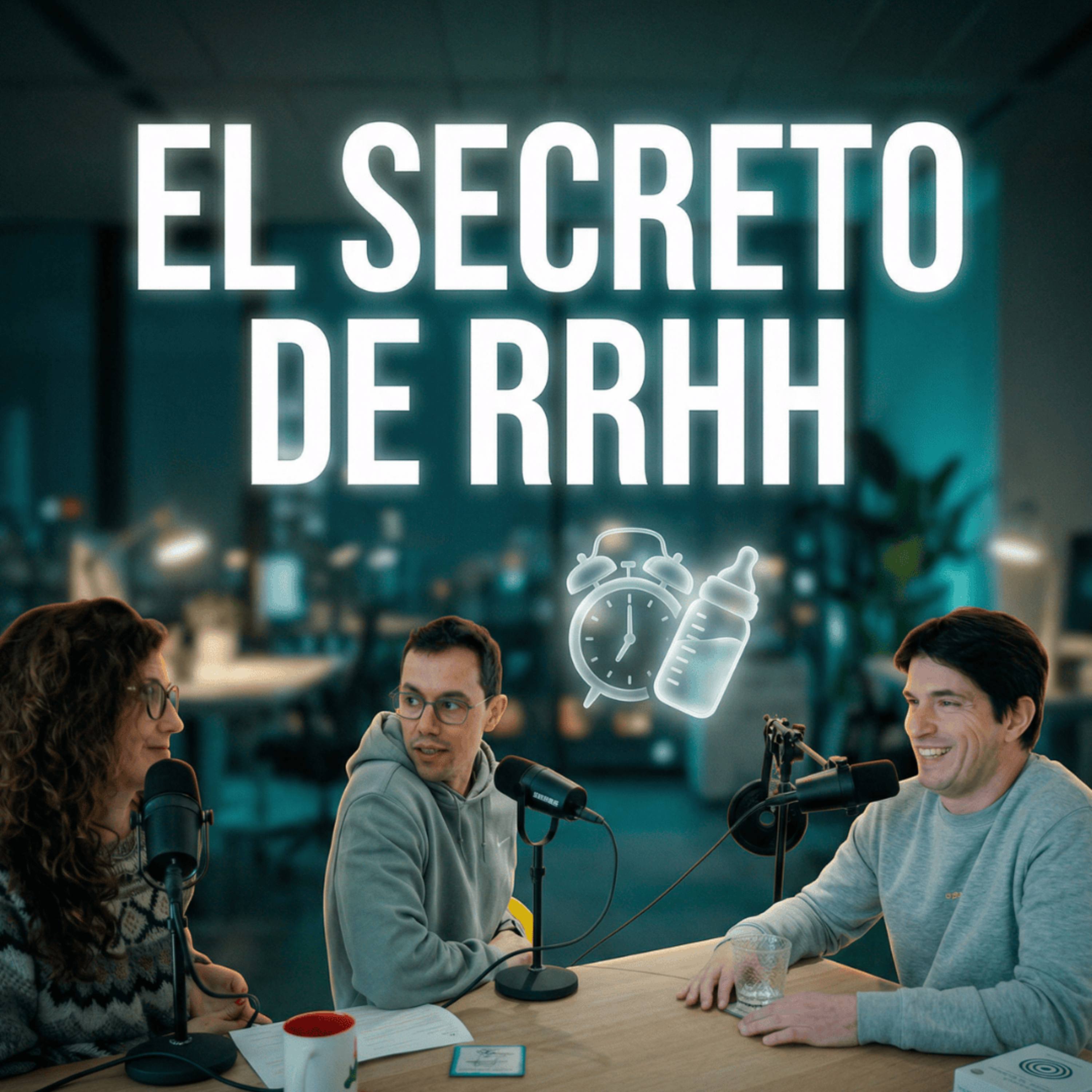 ¿Por qué RRHH debe liderar el futuro? (Y el error de ignorar a los padres) | Tiago Santos