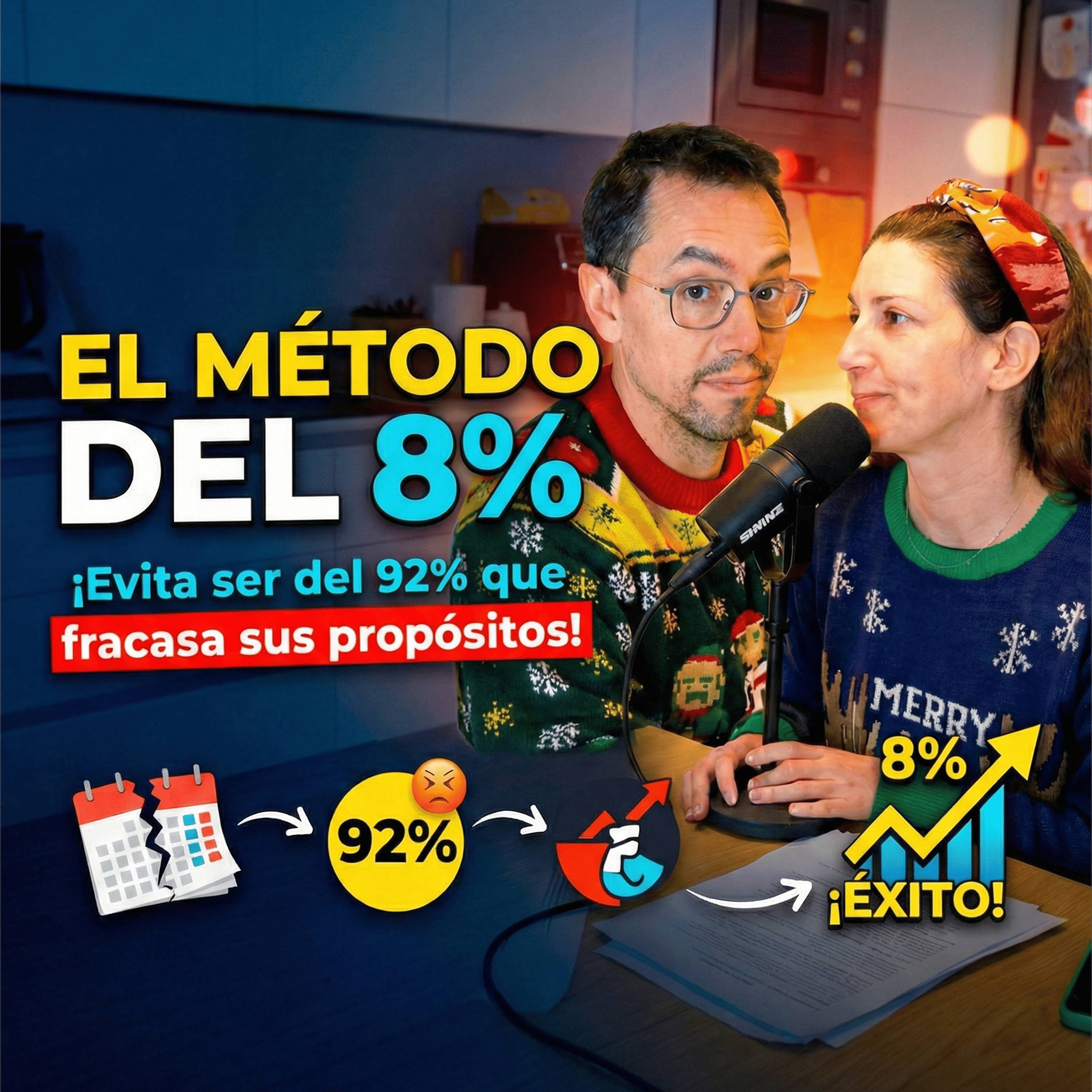Especial Navidad #2: Por qué el 92% fracasa sus propósitos de Año Nuevo (y cómo no ser uno de ellos)