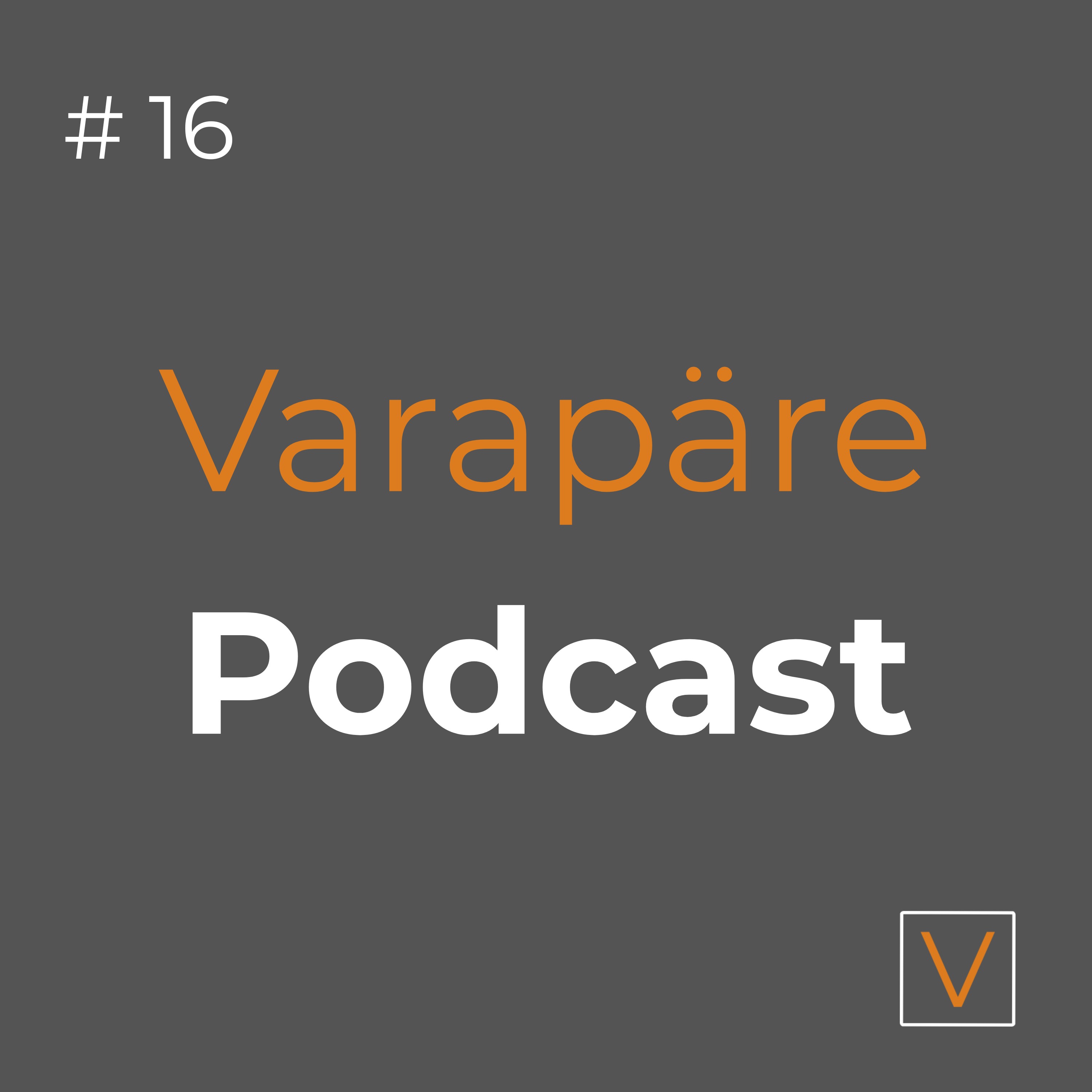 #16: Ruutuaika – Sormenjäljet näytöllä, jäljet arjessa.