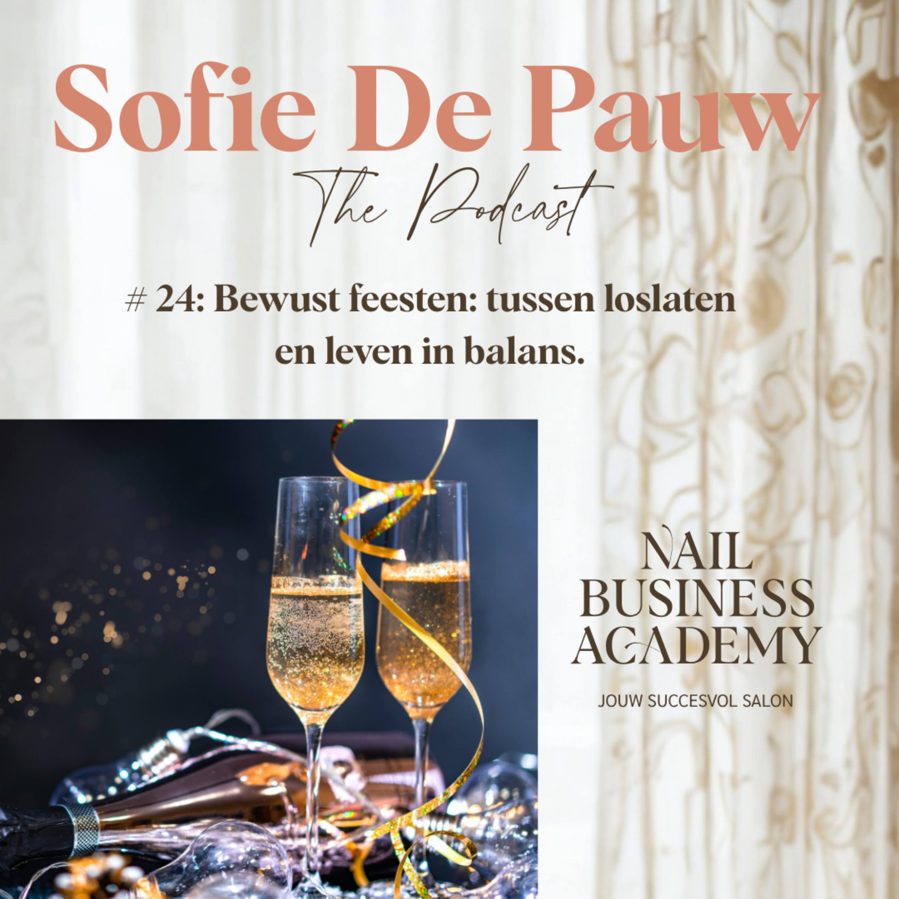 #24: Bewust feesten: tussen loslaten en feesten in balans episode artwork
