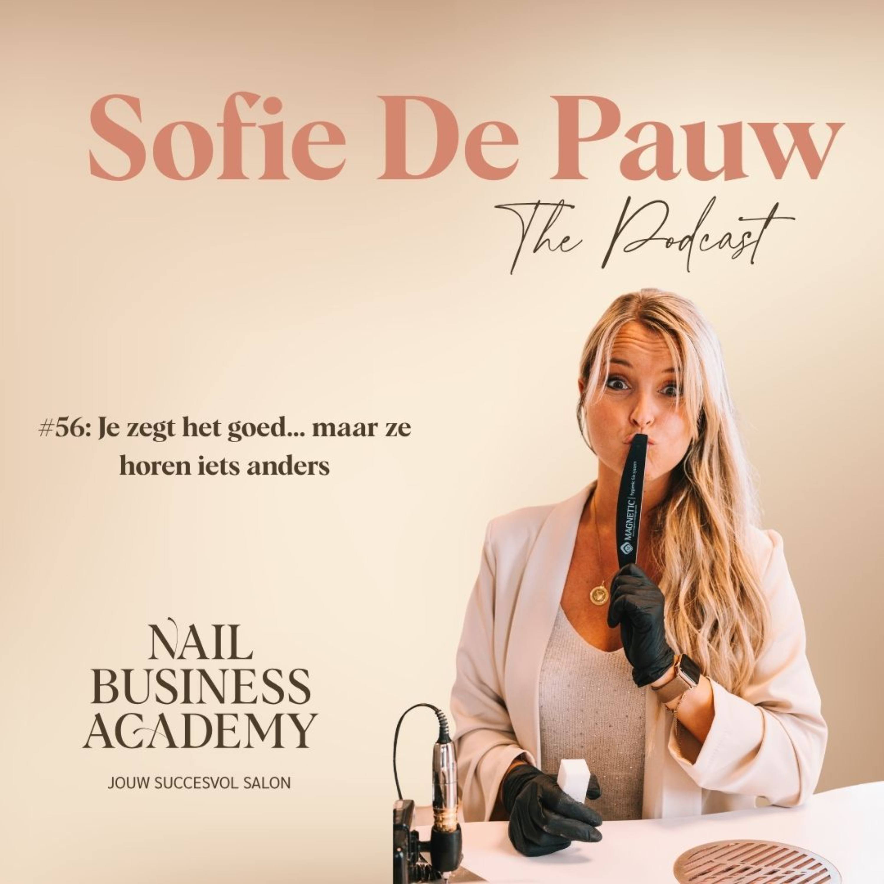 #56 Je zegt het goed… maar ze horen iets anders episode artwork