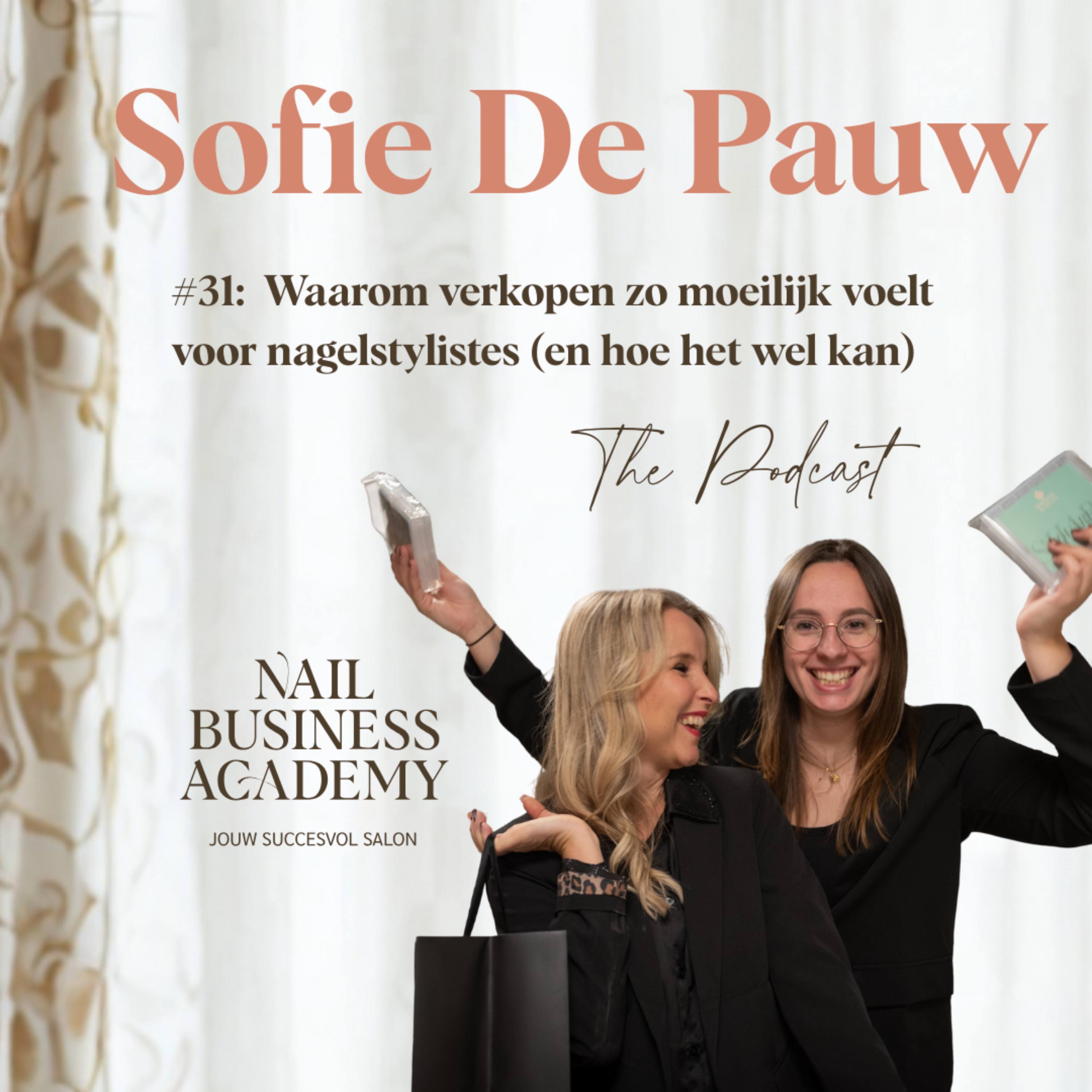 #31: Waarom verkopen zo moeilijk voelt voor nagelstylistes (en hoe het wel kan) episode artwork
