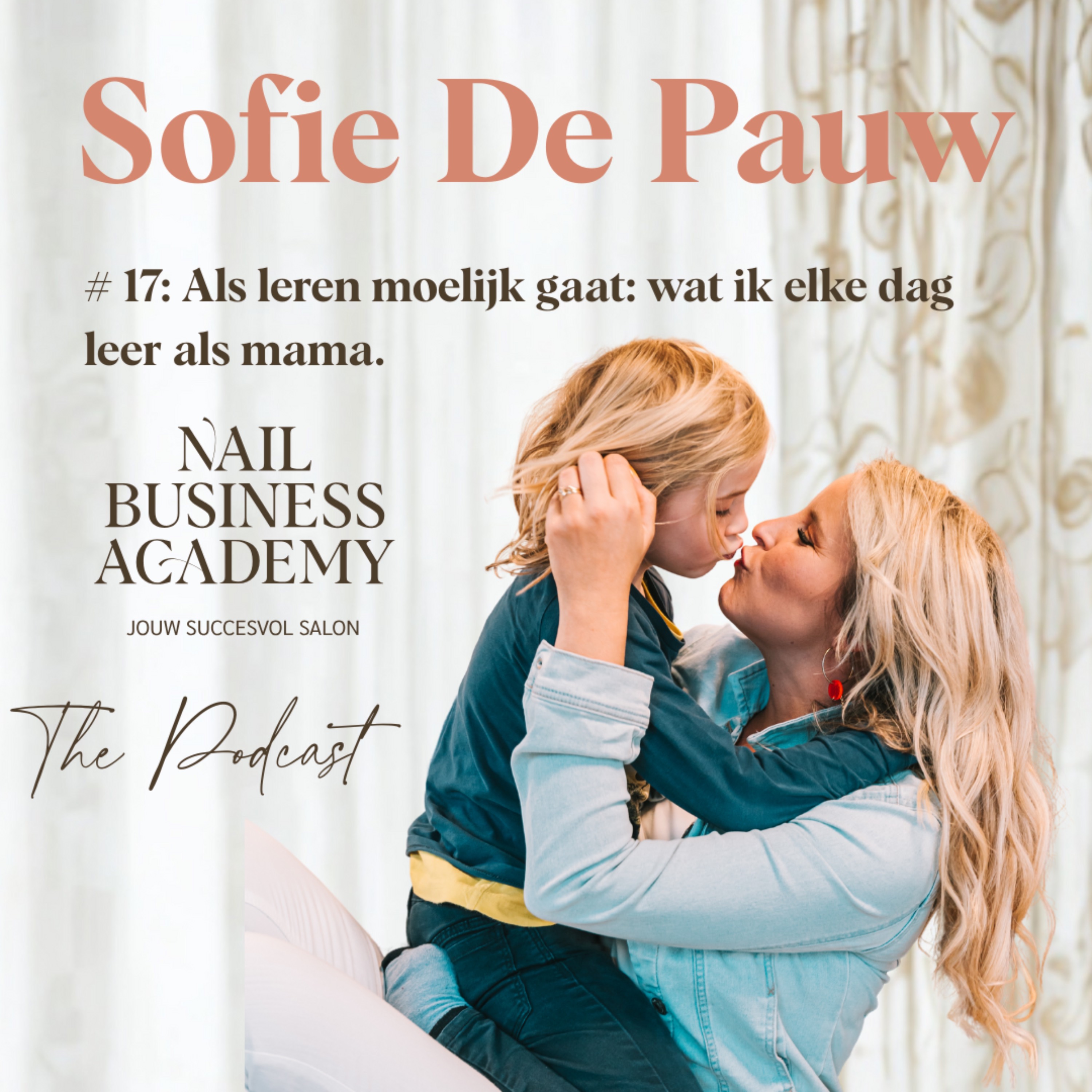 #17 Wanneer leren moeilijk gaat: wat ik elke dag leer als mama episode artwork