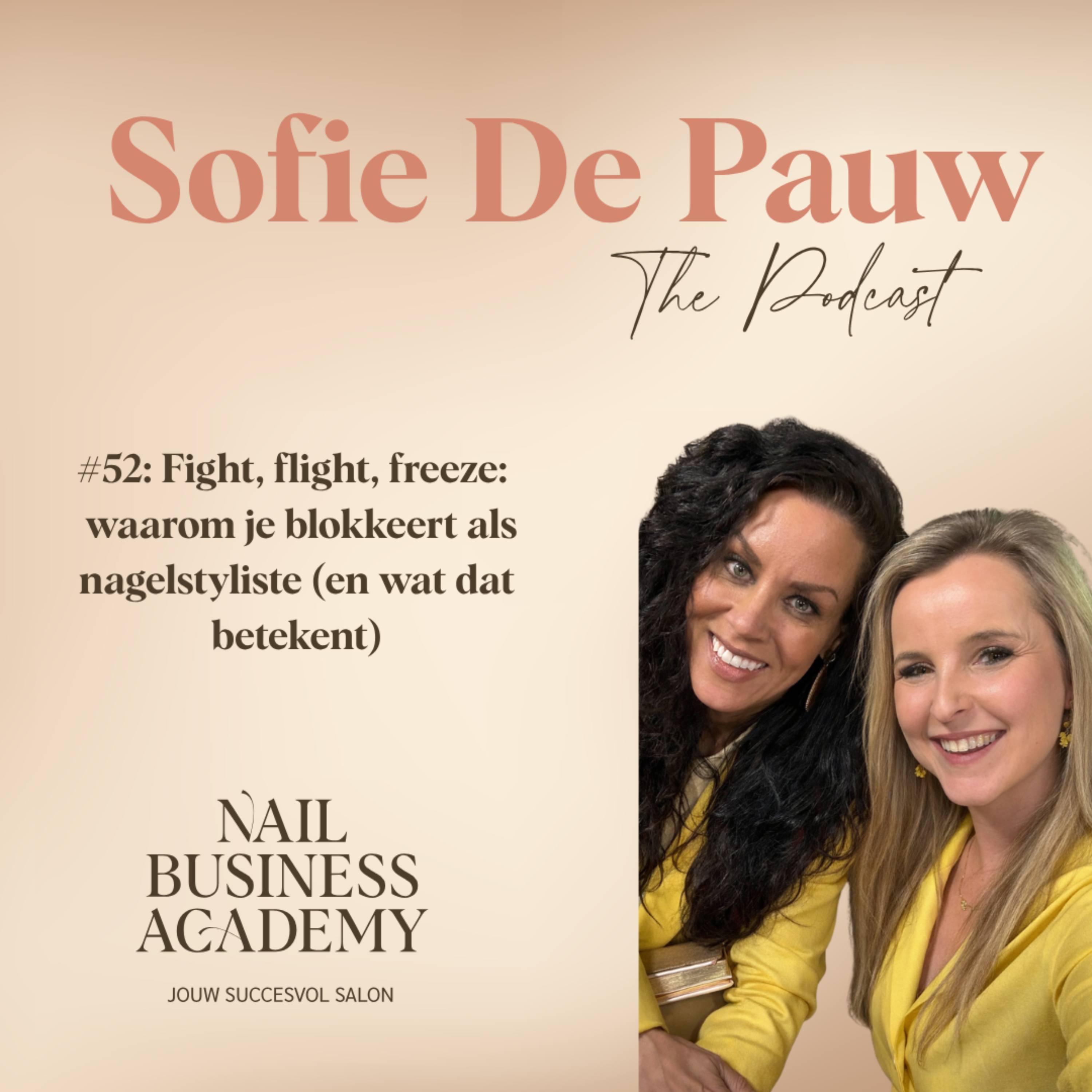 #52: Fight, Flight & Freeze – waarom je blokkeert als nagelstyliste (en wat dat betekent) episode artwork