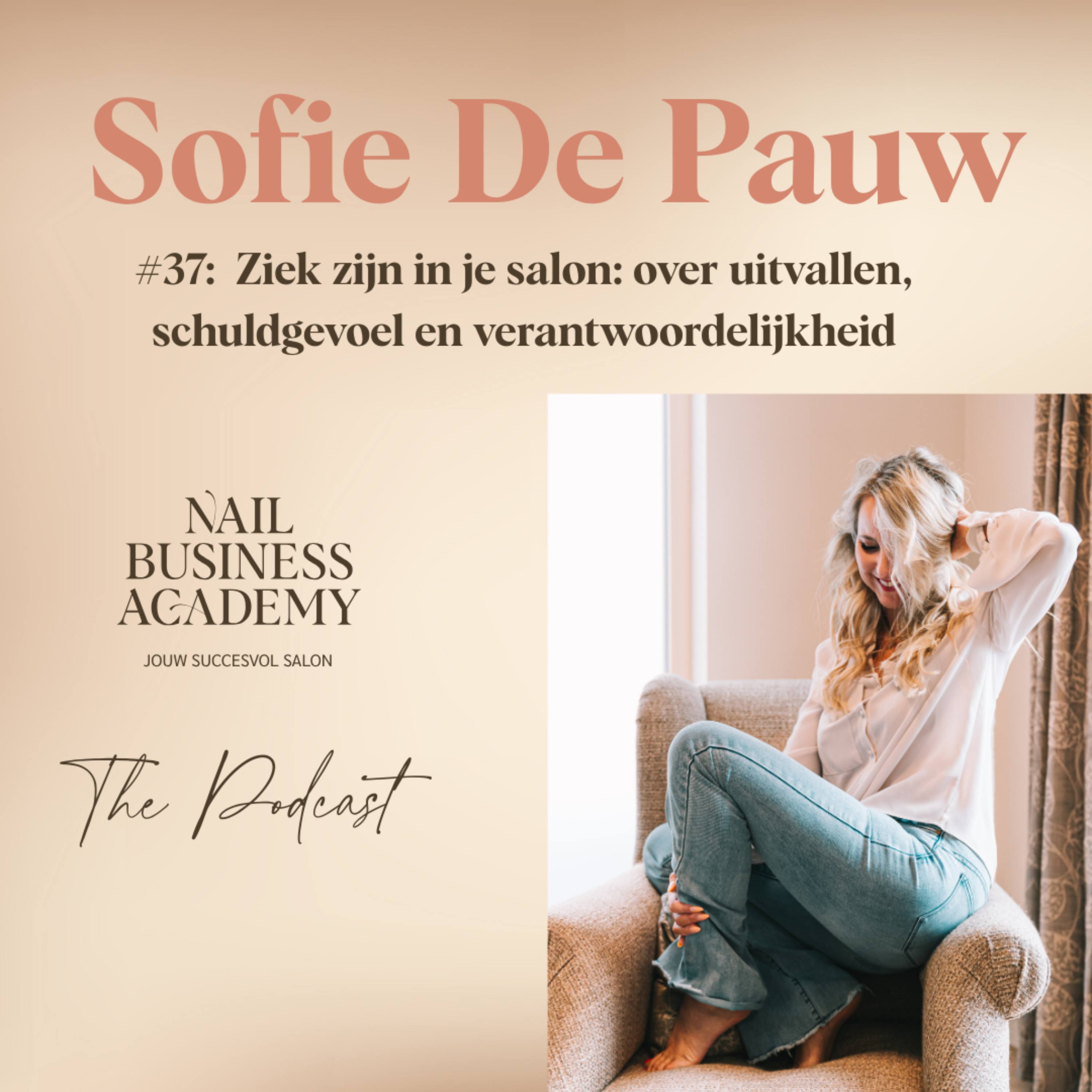 #37: Ziek zijn in je salon: over uitvallen, schuldgevoel en verantwoordelijkheid episode artwork