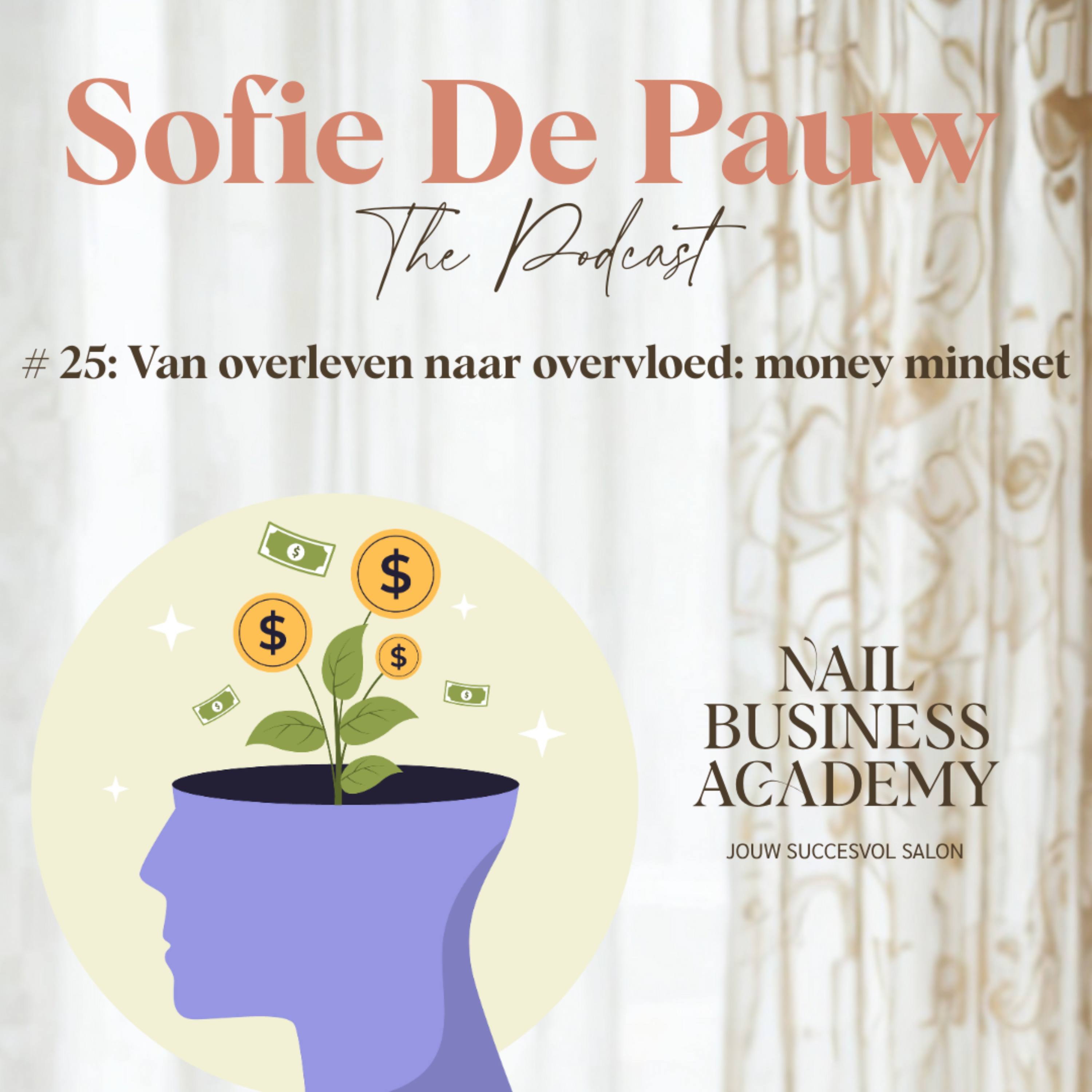 #25: Van overleven naar overvloed: money mindset episode artwork