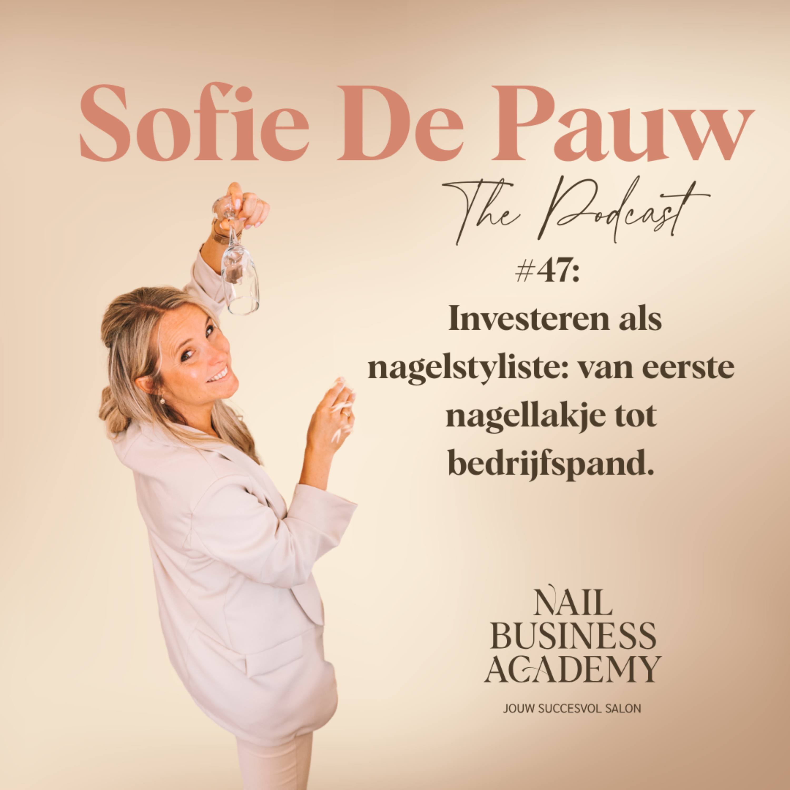 #47: Investeren als nagelstyliste: van eerste nagellakje tot bedrijfspand. episode artwork