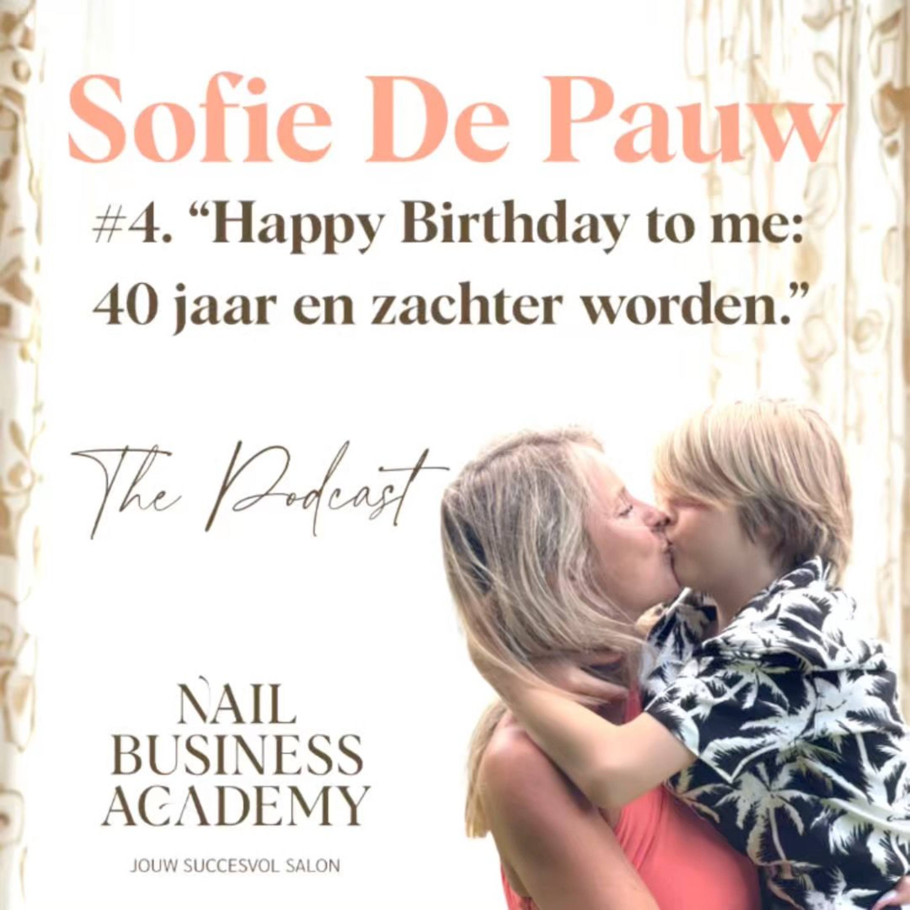 #4 "Happy Birthday to me: 40 jaar en zachter worden." episode artwork