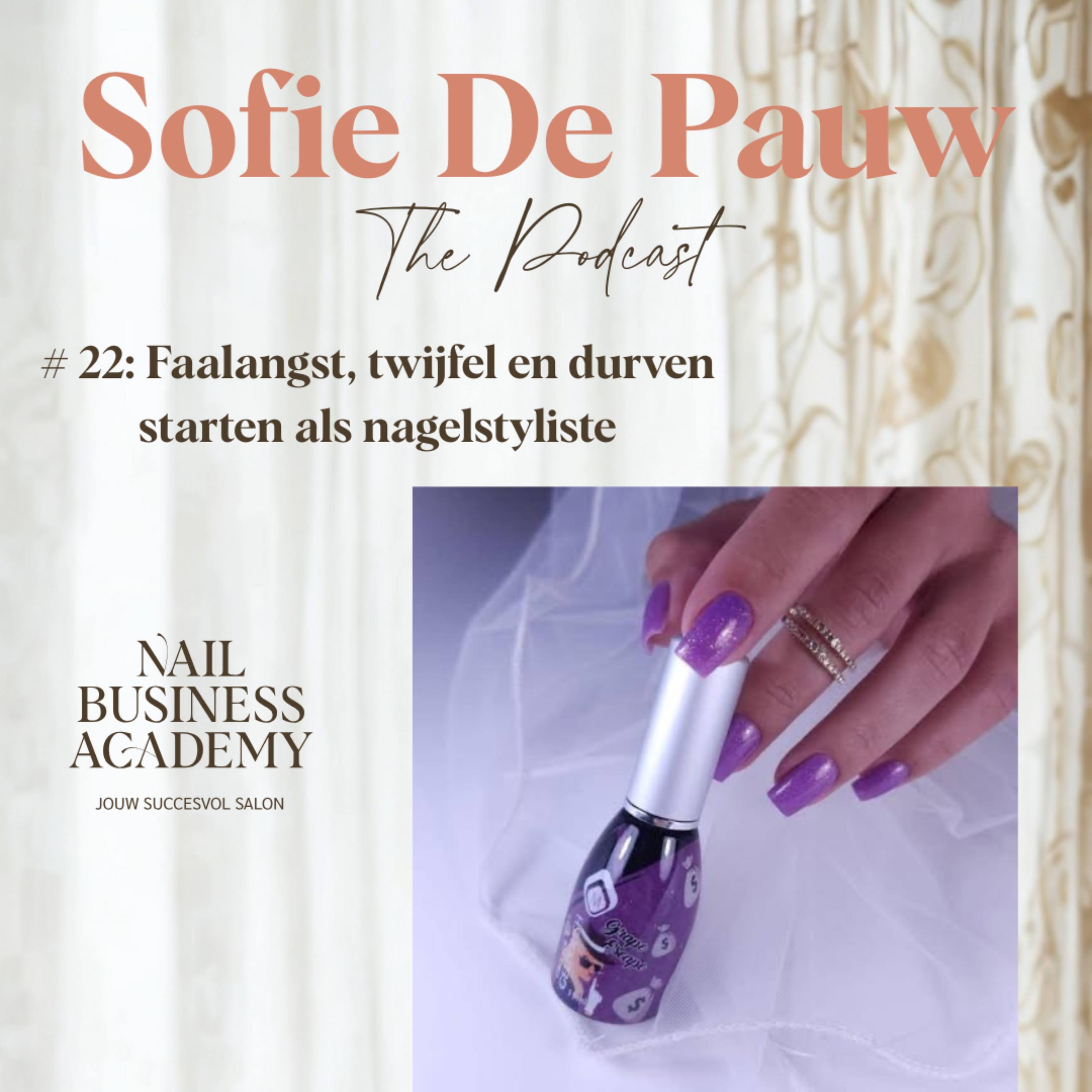 #22 Faalangst, twijfel en durven starten als nagelstyliste episode artwork