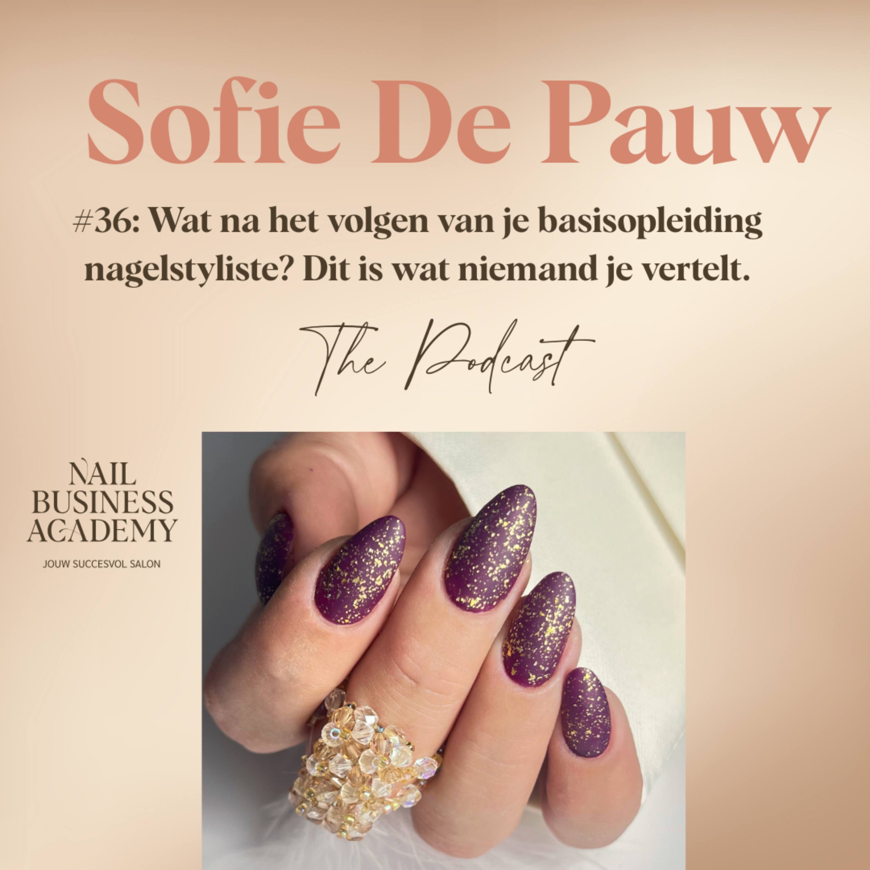 #36: Wat na het volgen van je basisopleiding nagelstyliste? Dit is wat niemand je vertelt. episode artwork