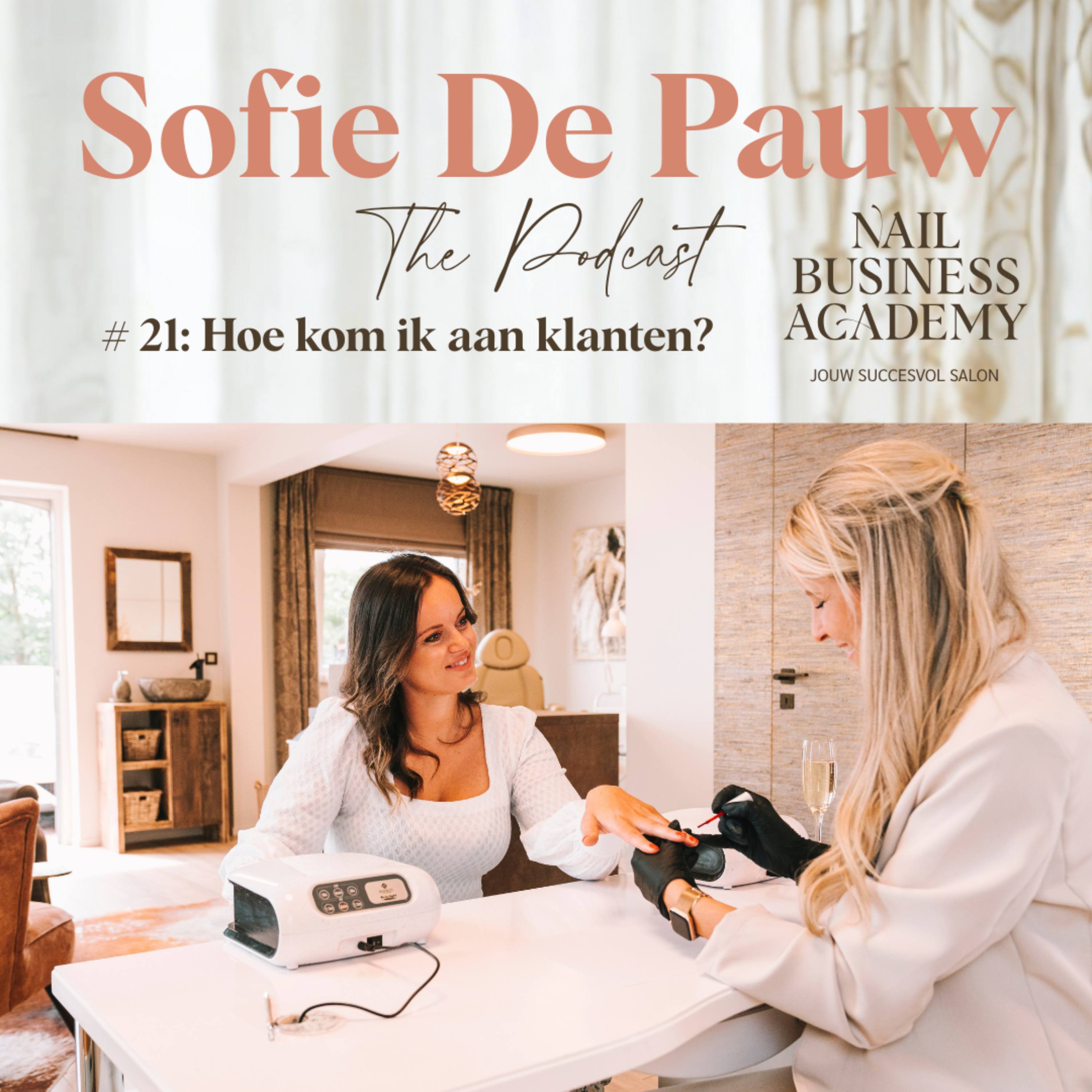 #21: Hoe kom ik aan klanten? Over zichtbaarheid, branding en marketing. episode artwork