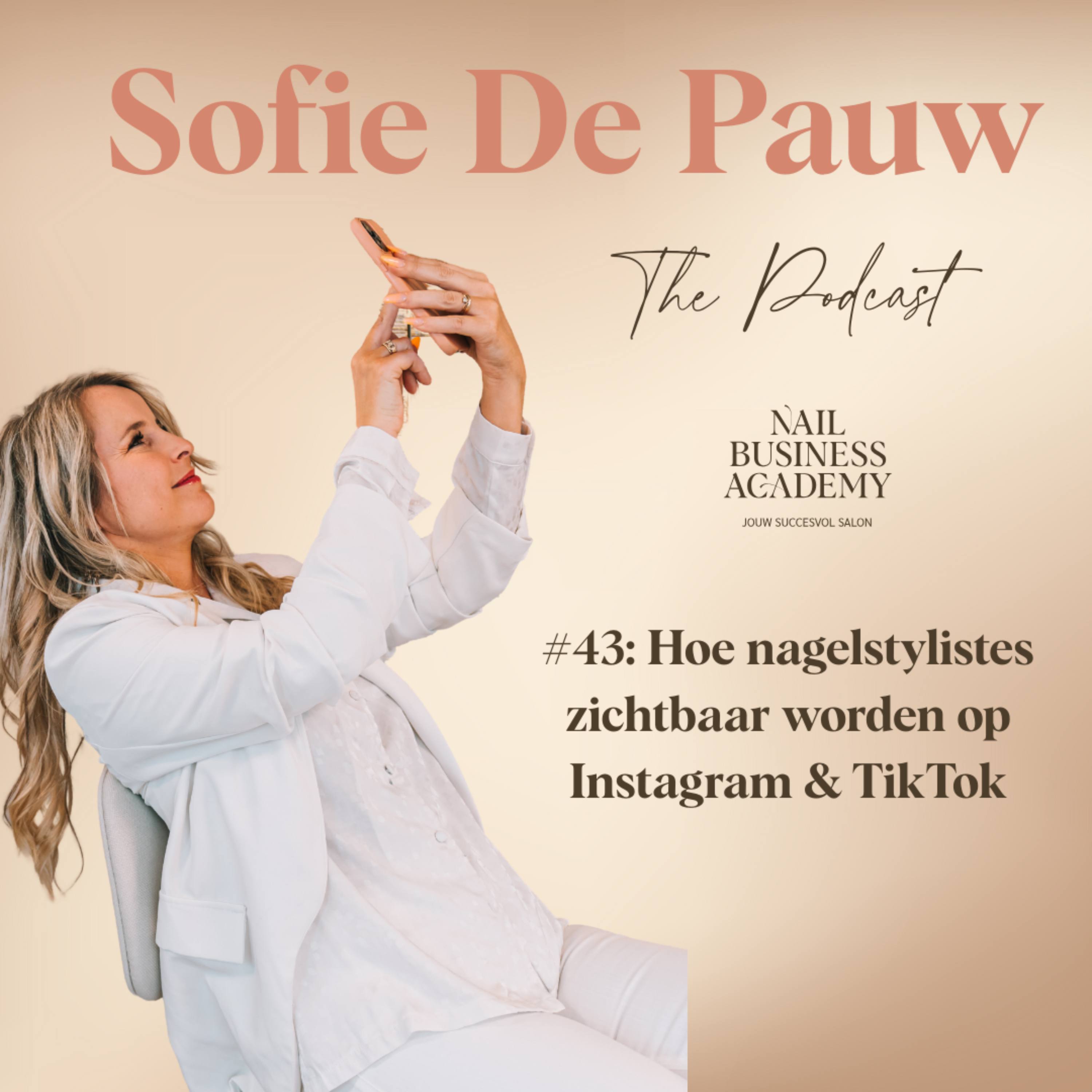#43: Hoe nagelstylistes zichtbaar worden op Instagram en Tik Tok episode artwork