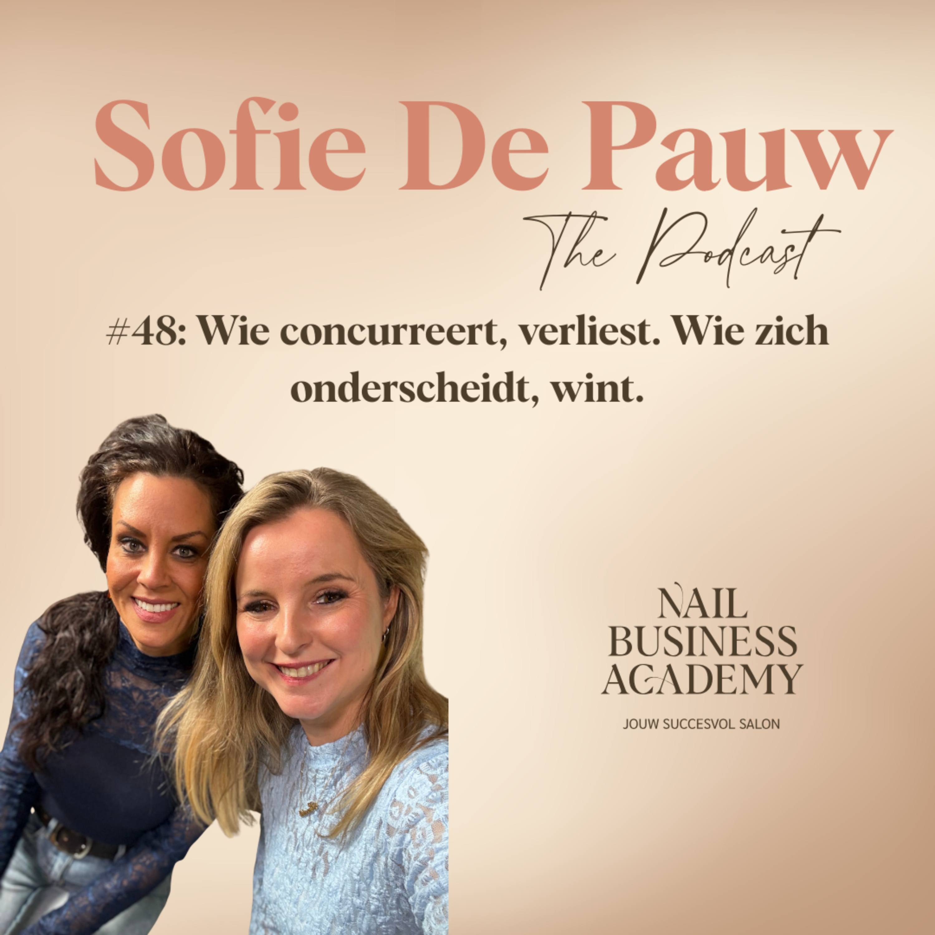 #48: Wie concurreert, verliest. Wie zich onderscheidt wint. episode artwork
