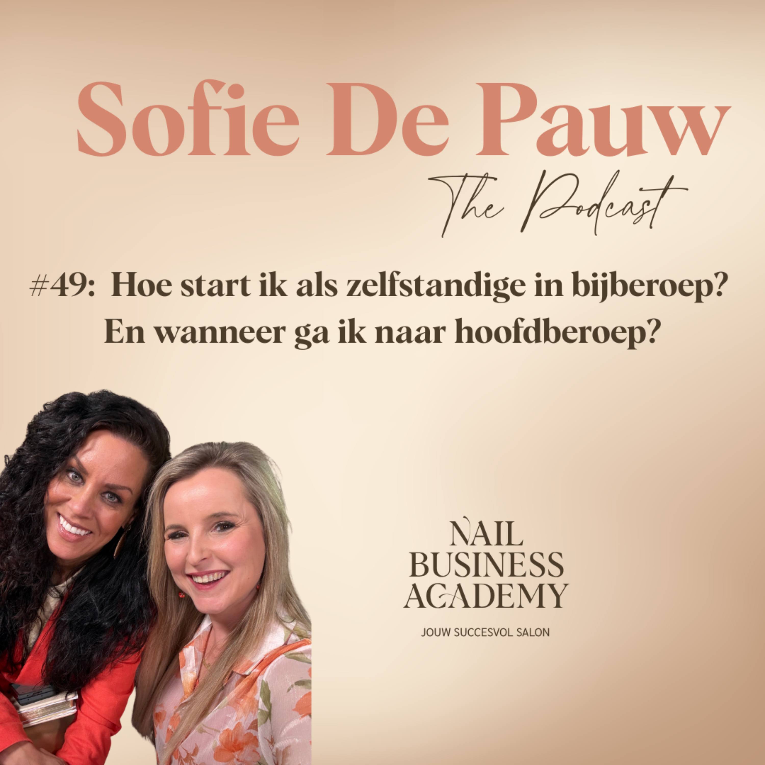 #49: Hoe start ik als zelfstandige in bijberoep? En wanneer ga ik naar hoofdberoep? episode artwork