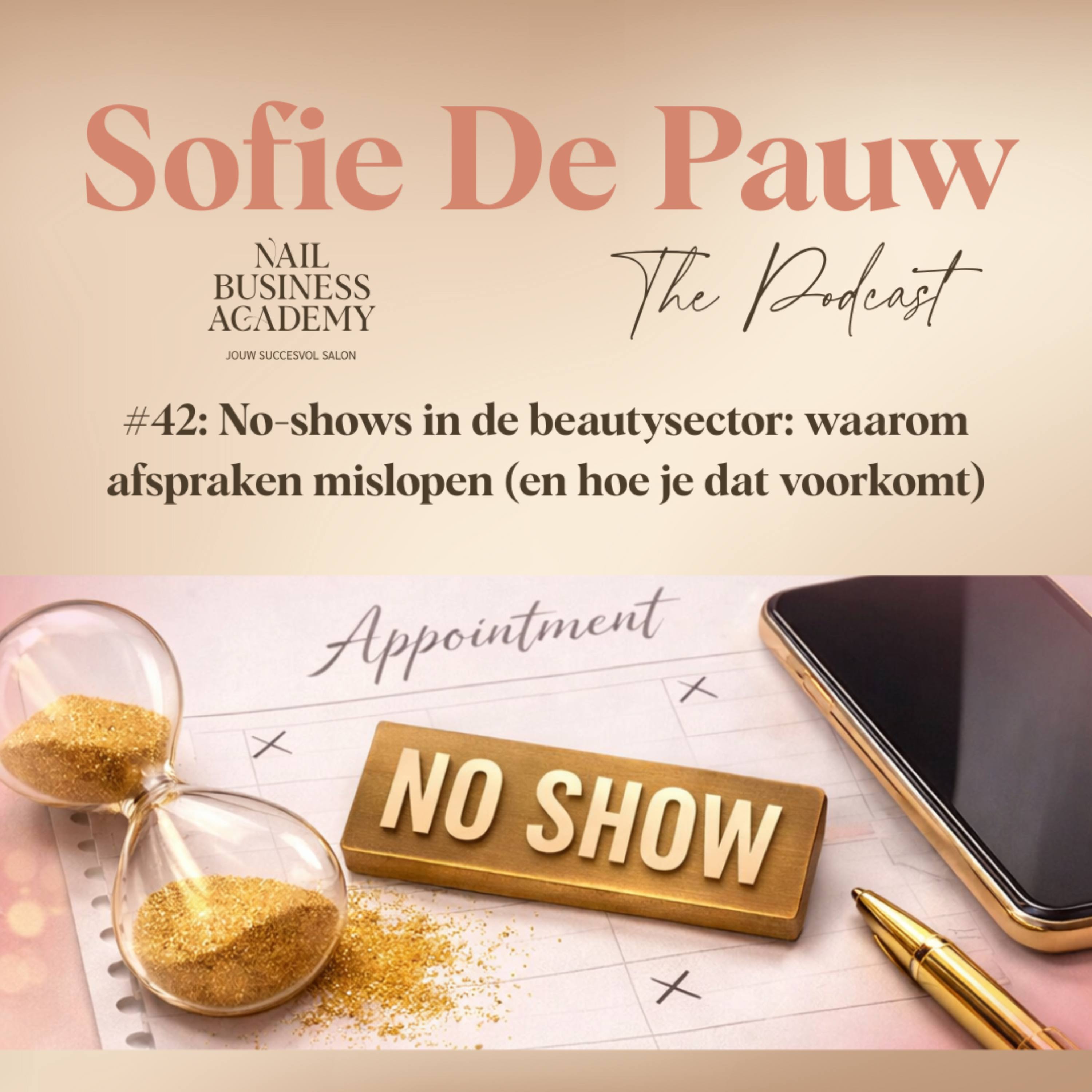 #42: No-shows in de beautysector: waarom afspraken mislopen (en hoe je dat voorkomt) episode artwork