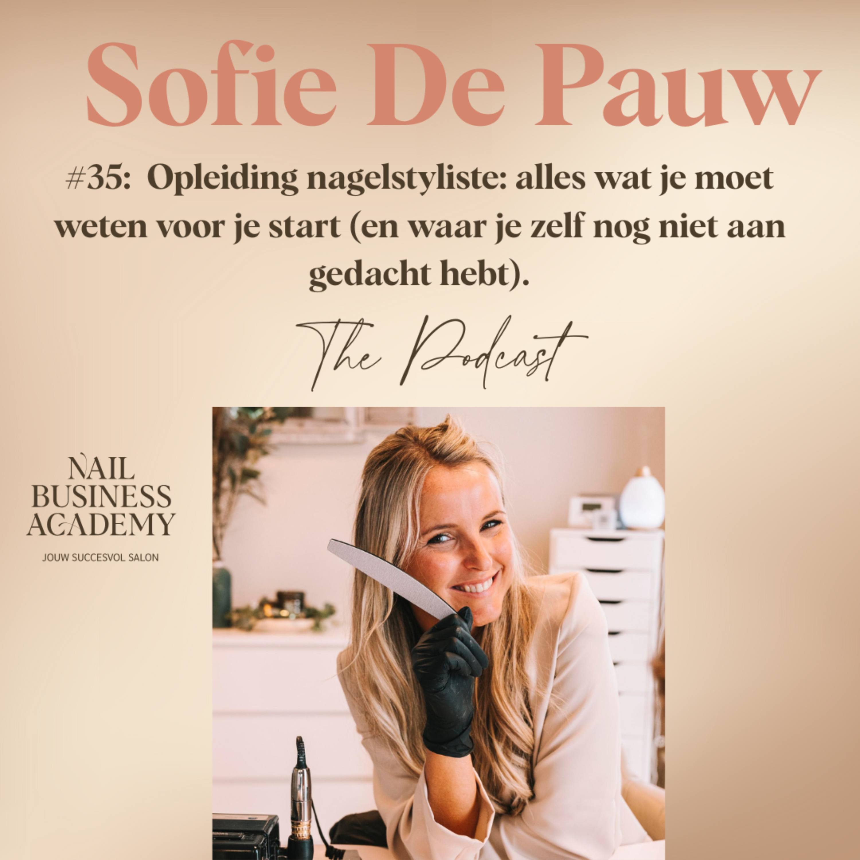 #35: Opleiding nagelstyliste: alles wat je moet weten voor je start (en waar je zelf nog niet aan gedacht hebt). episode artwork