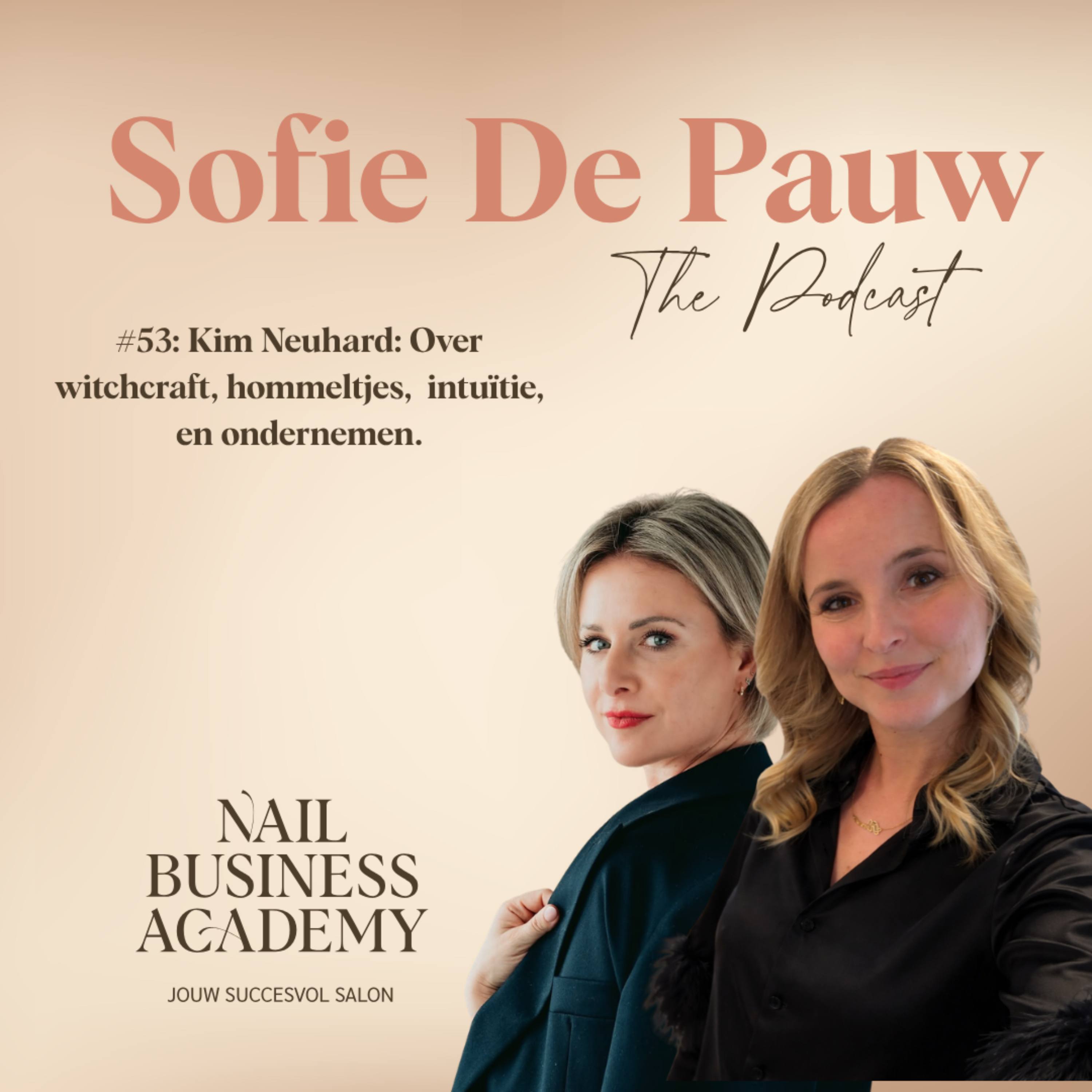 #53: Kim Neuhard: Over witchcraft, hommeltjes, intuïtie en ondernemen. episode artwork