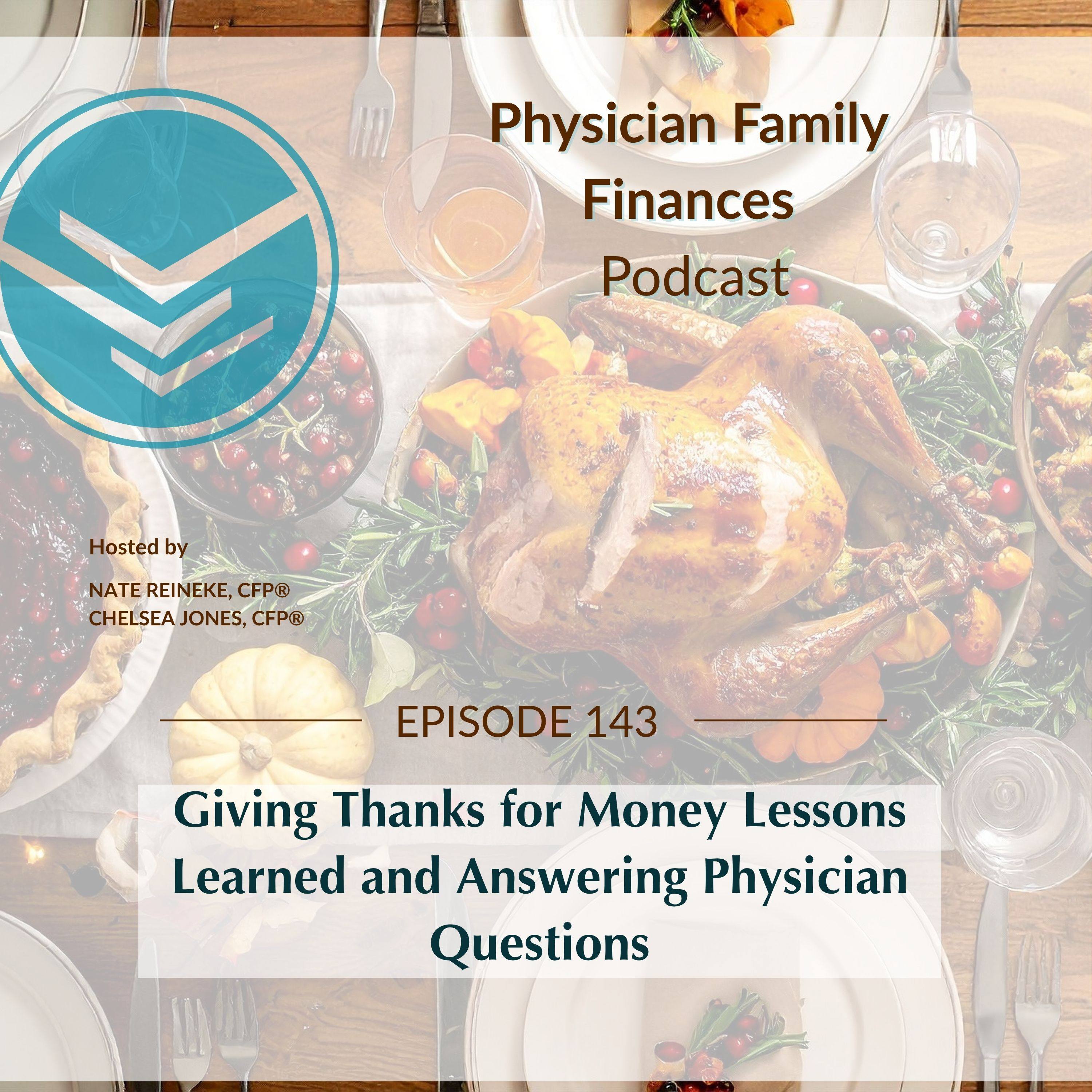 Physician Family Finances Podcast
