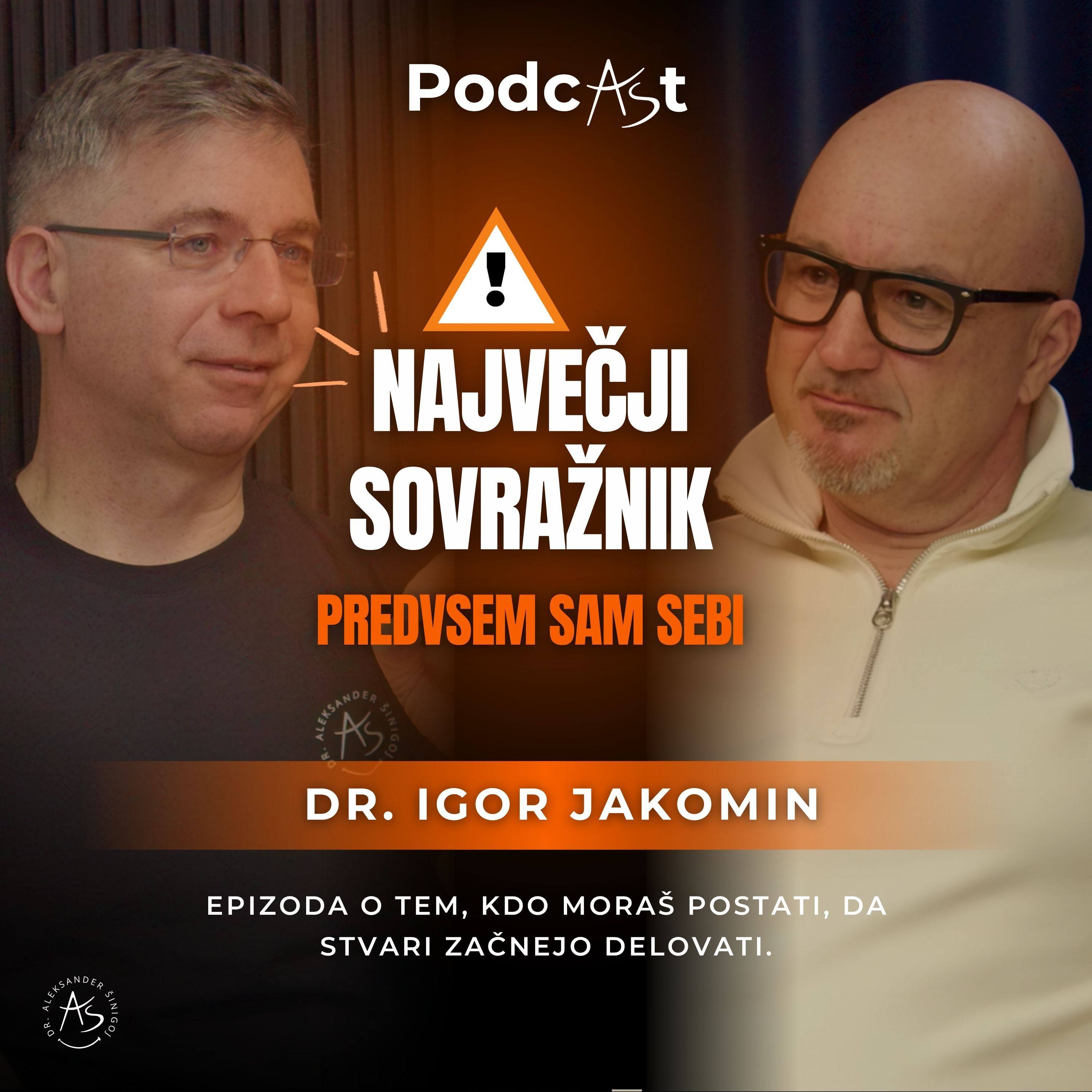 PodcAŠt dr. Aleksandra Šinigoja - Strategije odličnosti