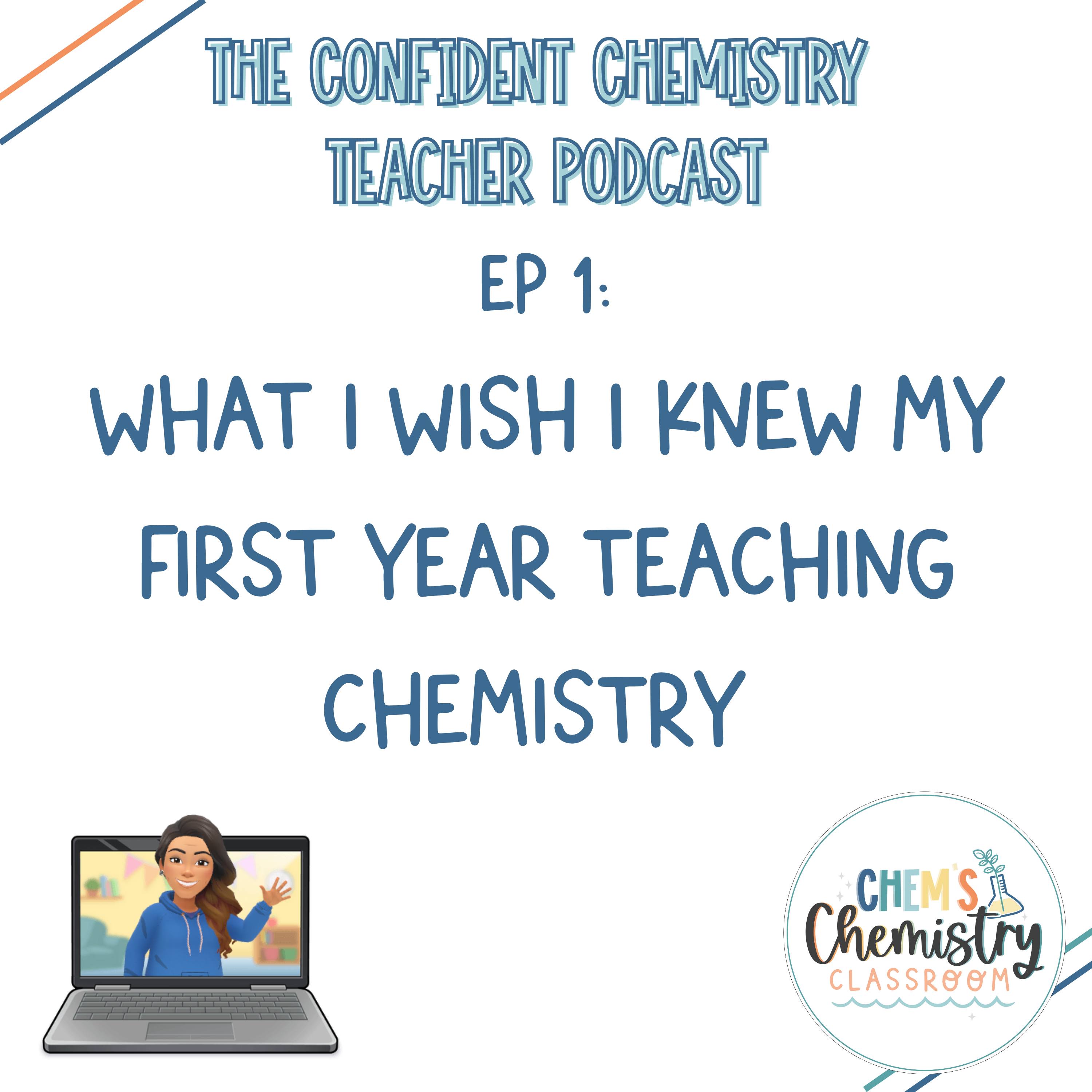 The Confident Chemistry Teacher