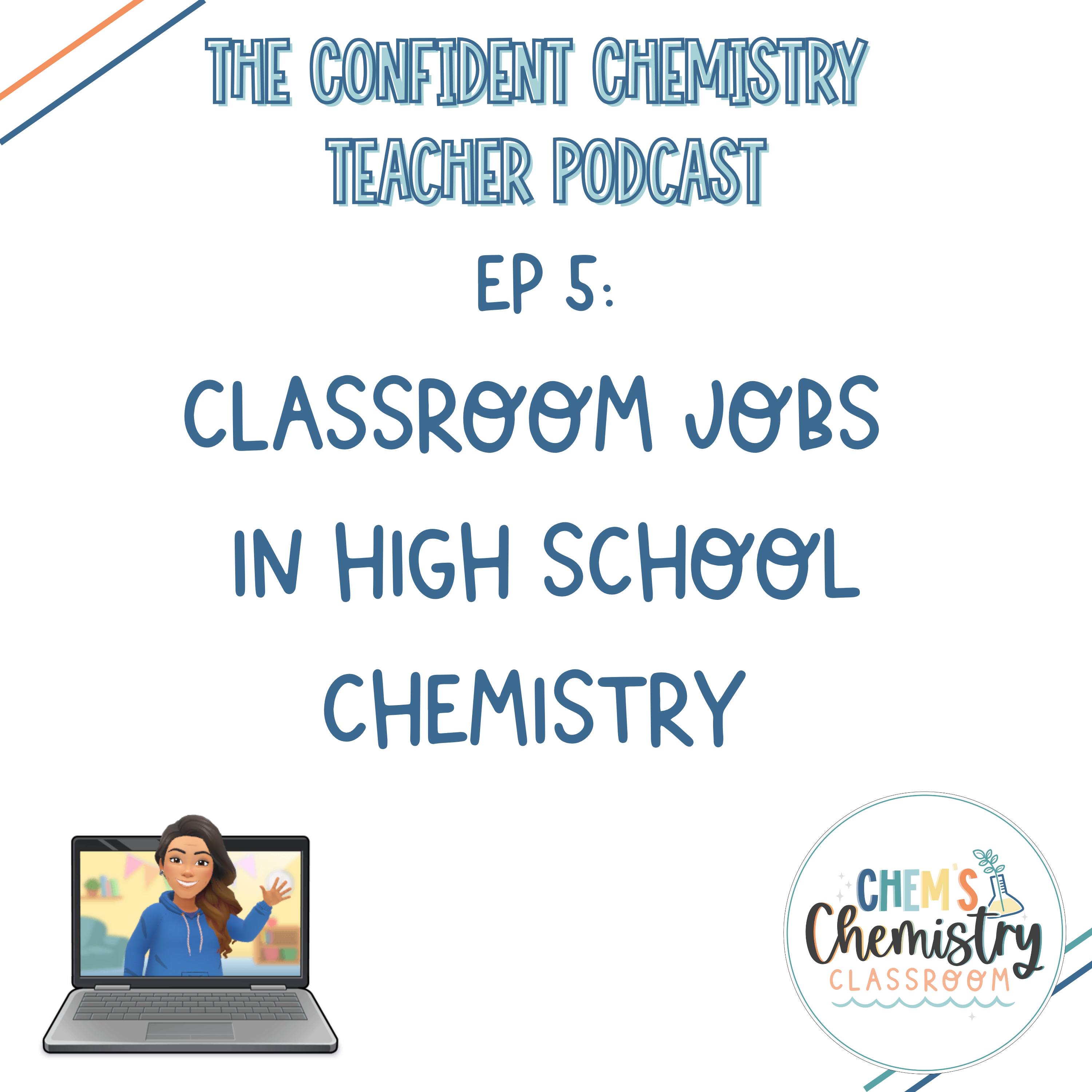 The Confident Chemistry Teacher