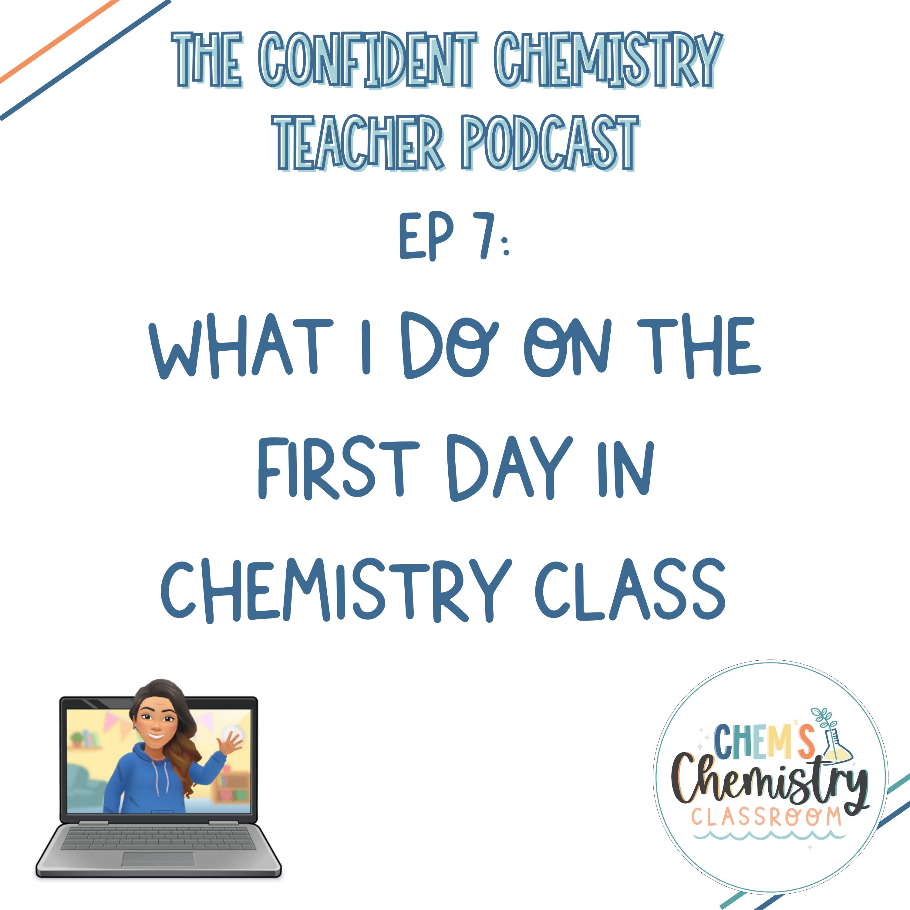 The Confident Chemistry Teacher