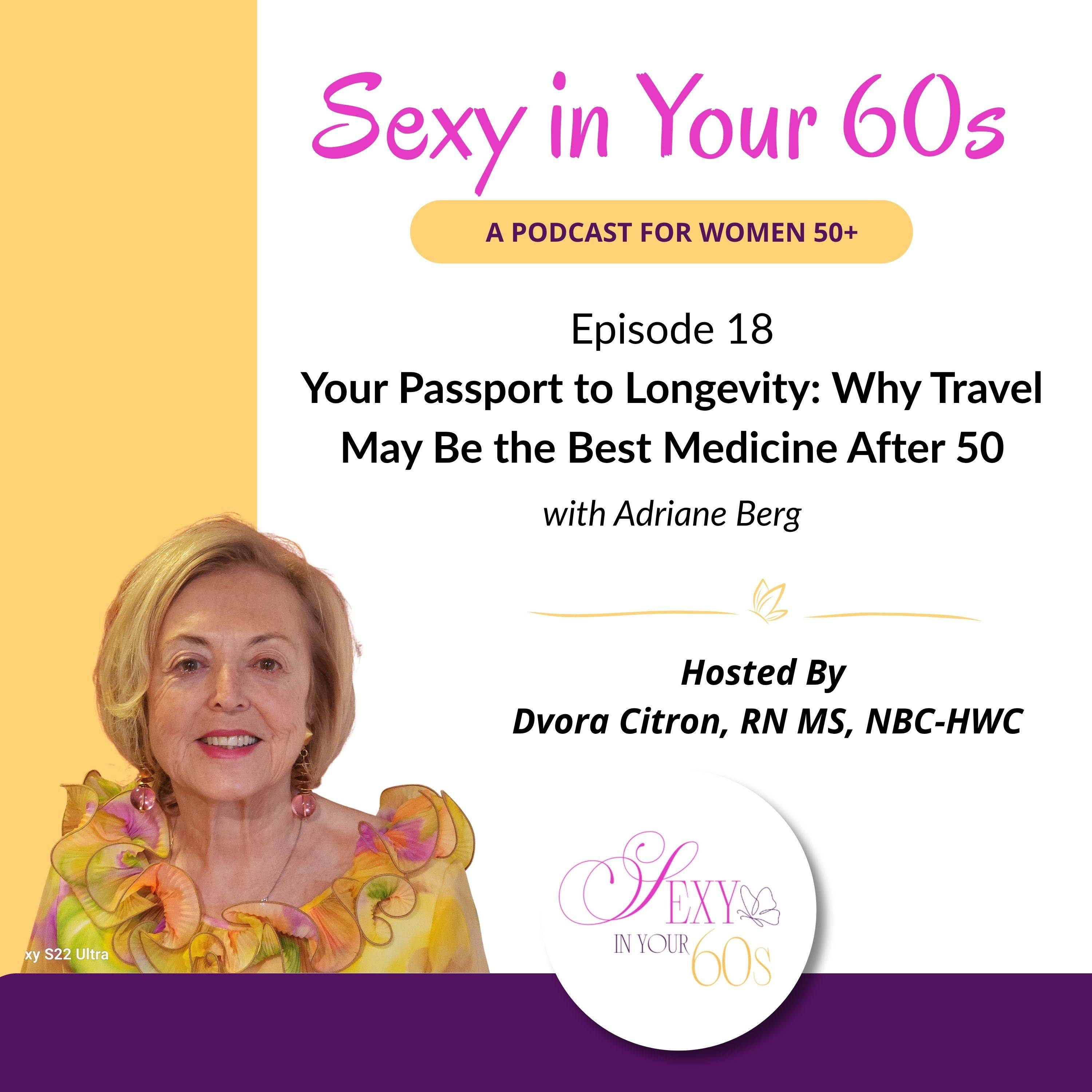 Your Passport to Longevity: Why Travel May Be the Best Medicine After 50 episode artwork