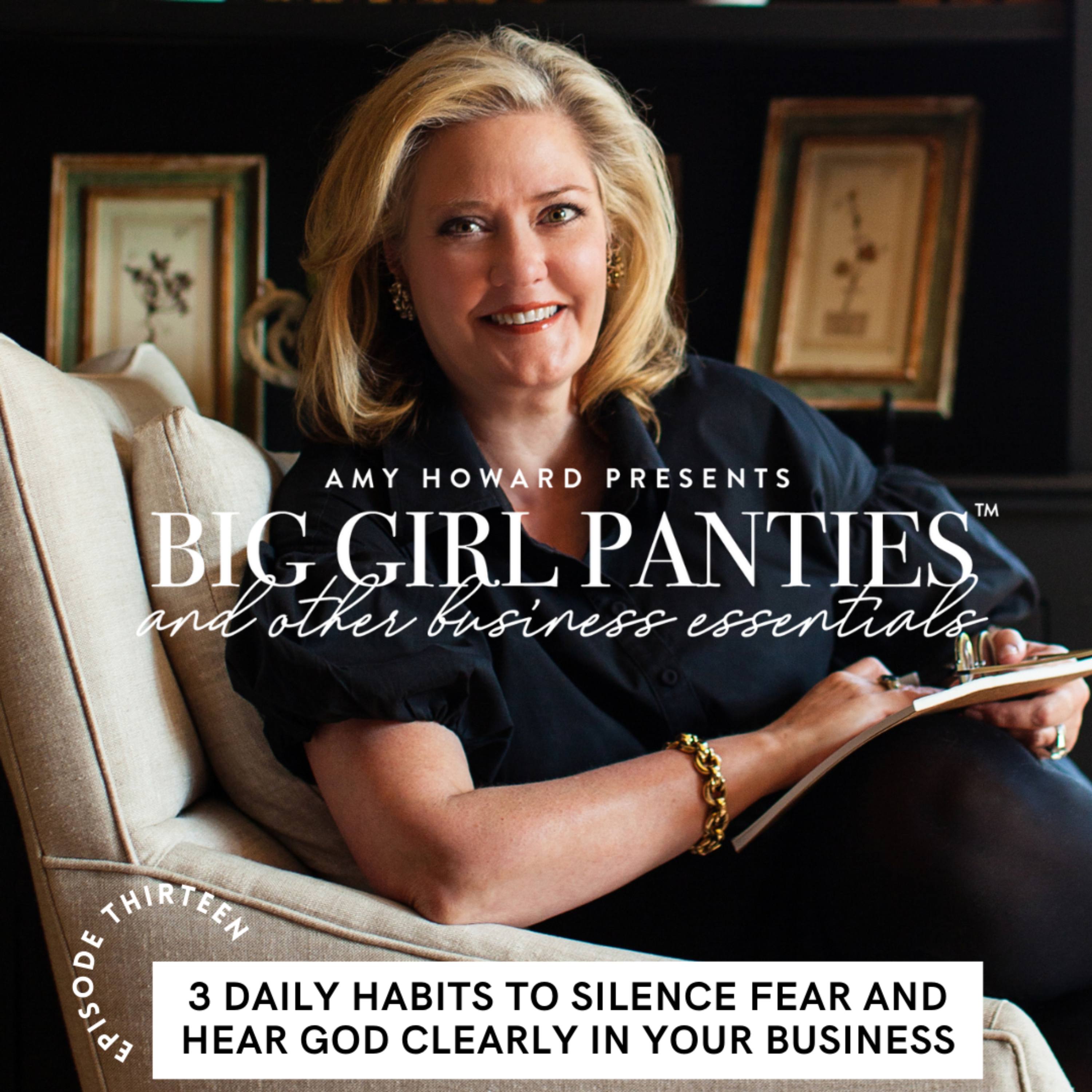 BIG GIRL PANTIES & Other Business Essentials