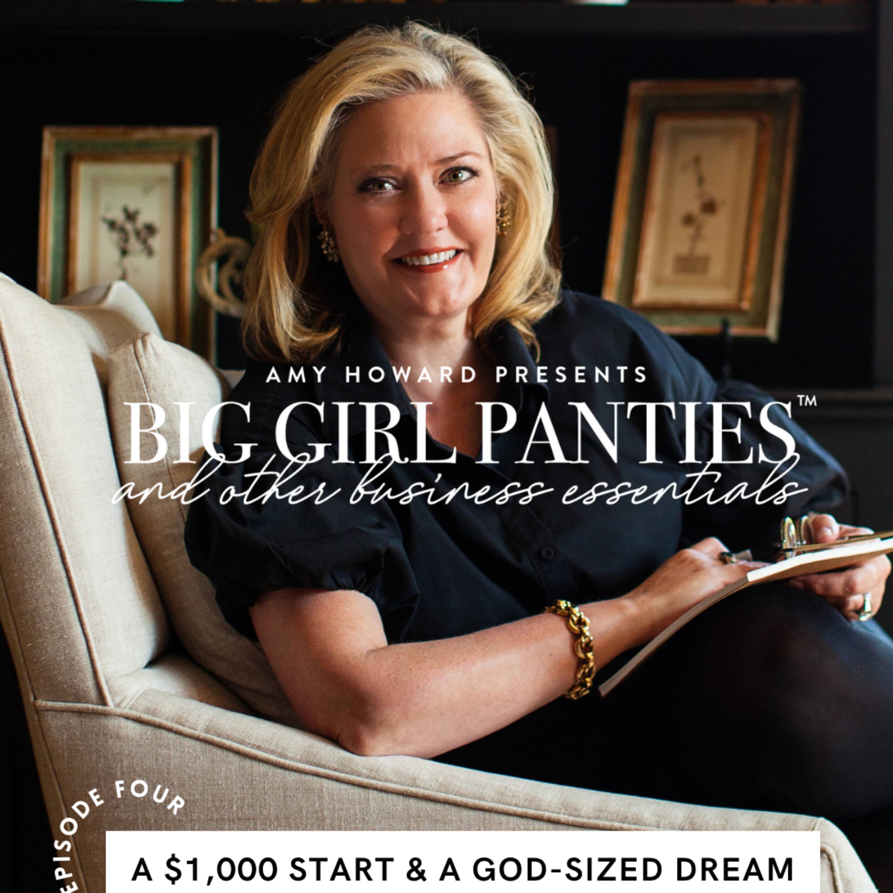 BIG GIRL PANTIES & Other Business Essentials