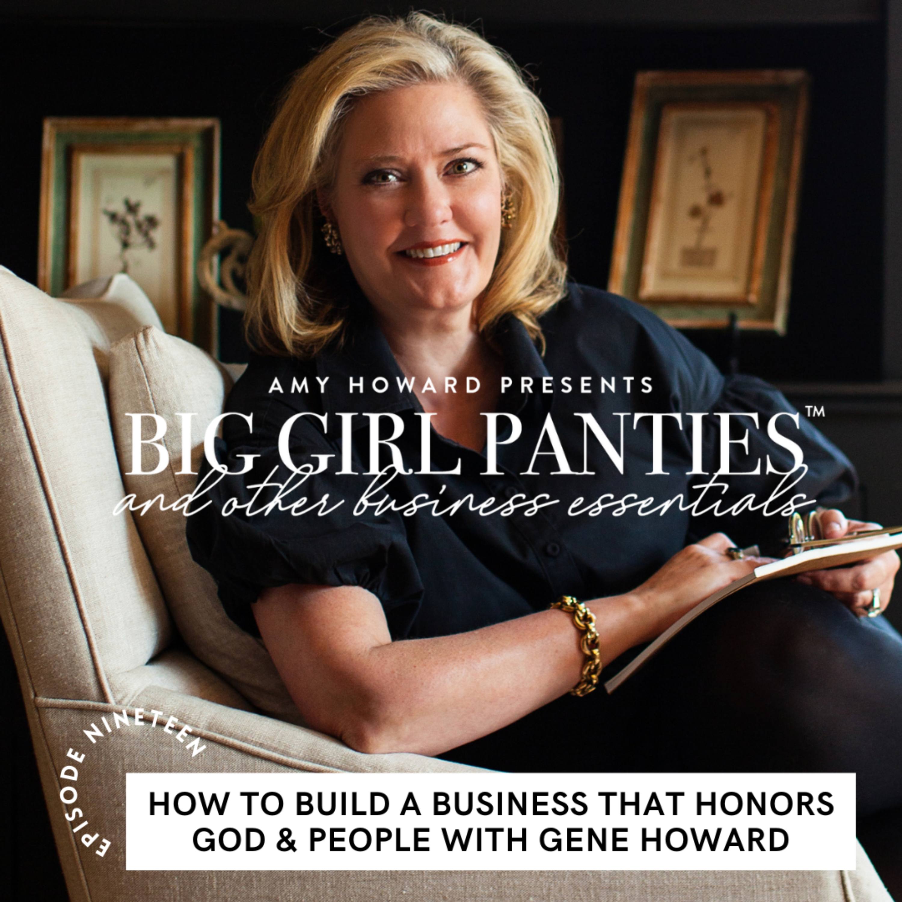 BIG GIRL PANTIES & Other Business Essentials