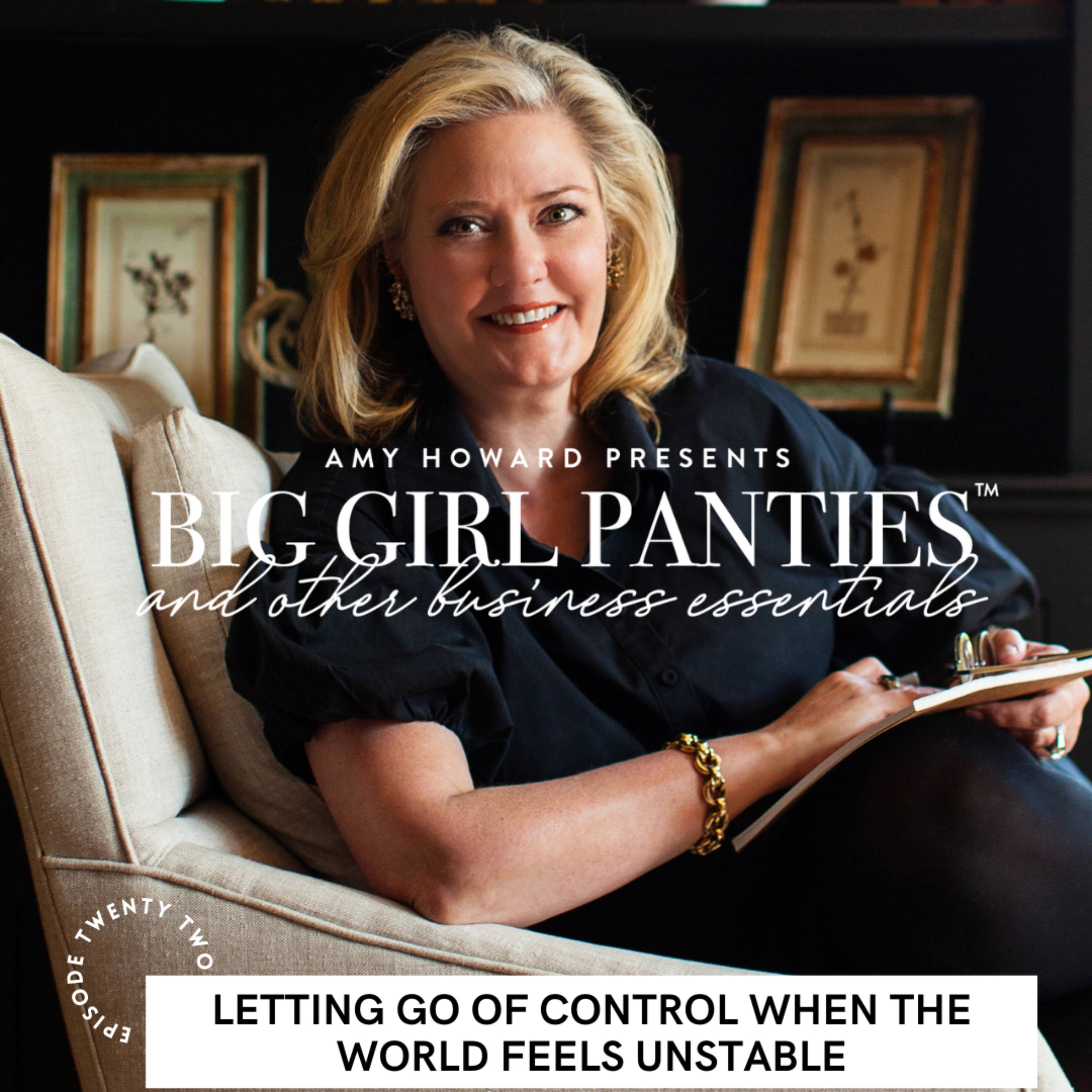 EP 022: Letting Go of Control When the World Feels Unstable episode artwork