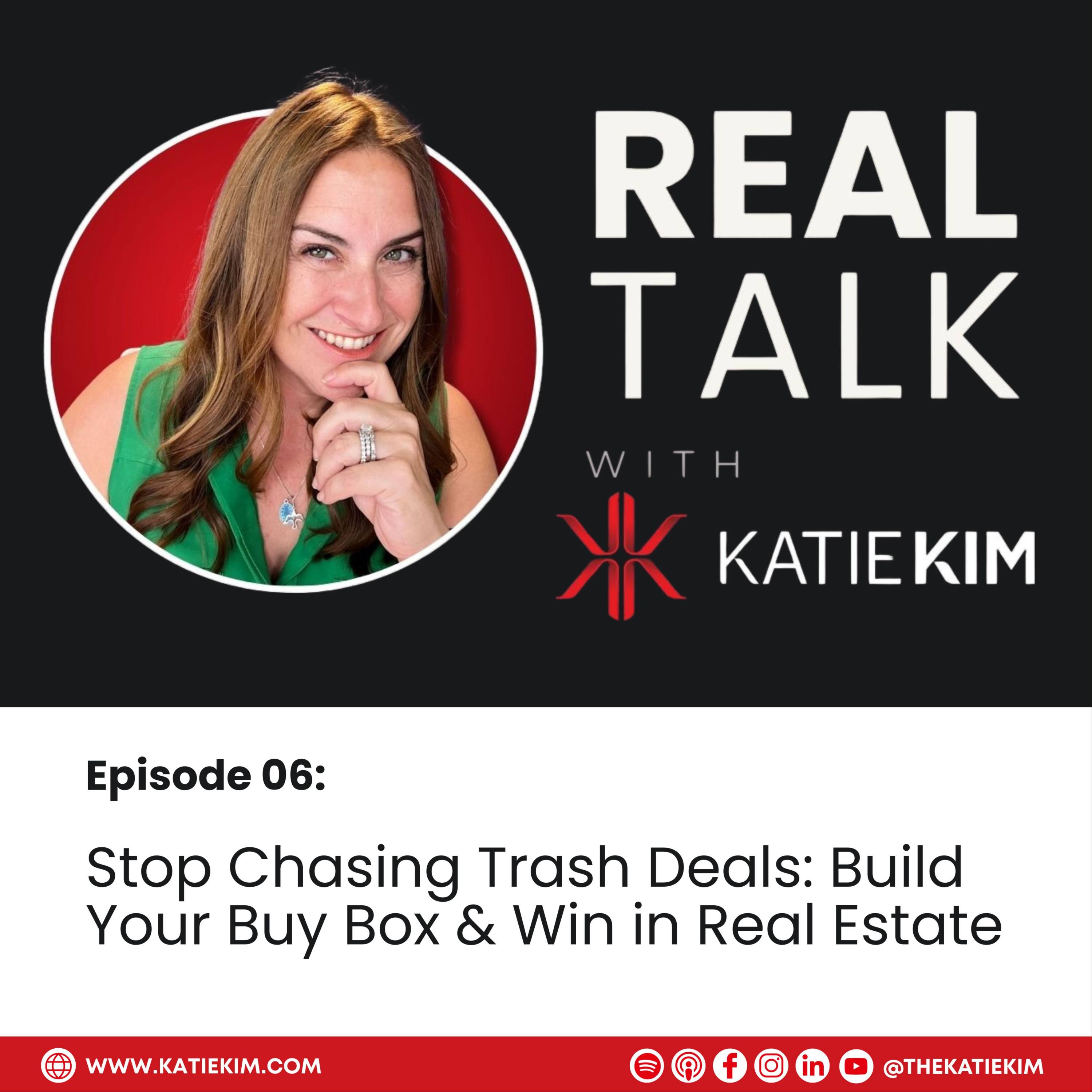 Real Talk with Katie Kim