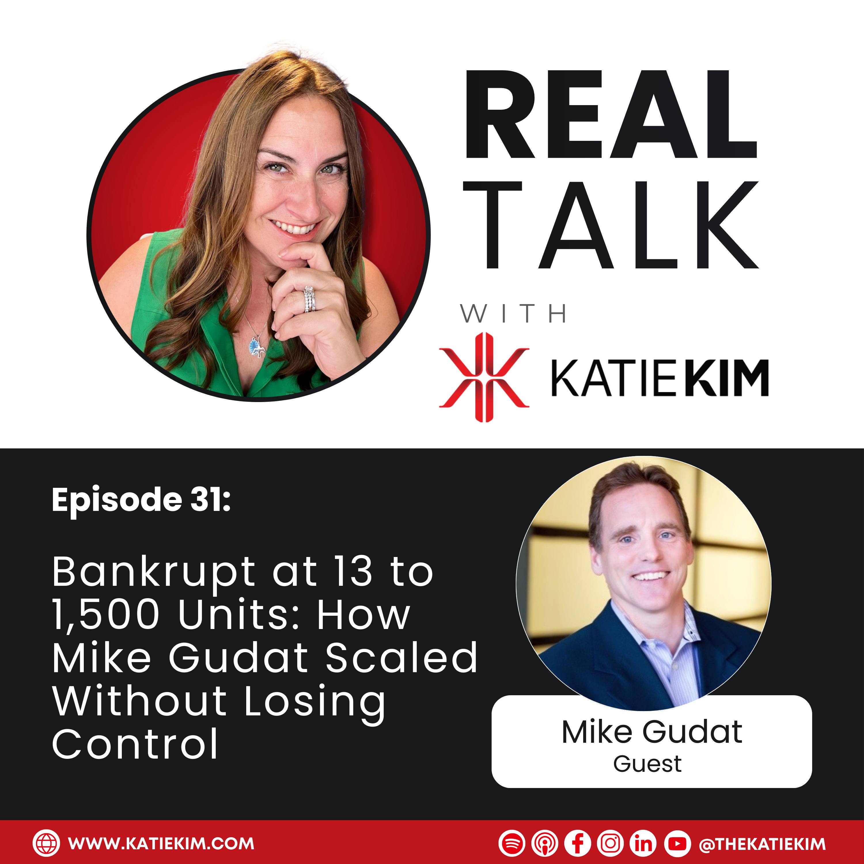 Ep. 31: Bankrupt at 13 to 1,500 Units: How Mike Gudat Scaled Without Losing Control episode artwork