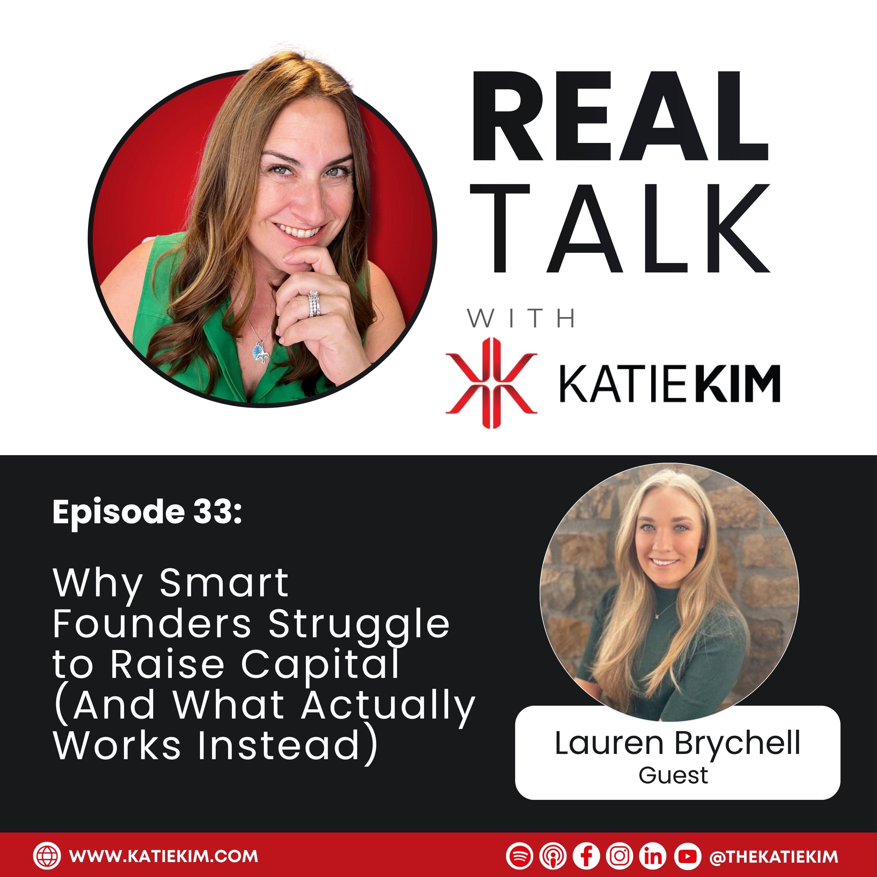 Ep. 33: Why Smart Founders Struggle to Raise Capital (And What Actually Works Instead) episode artwork