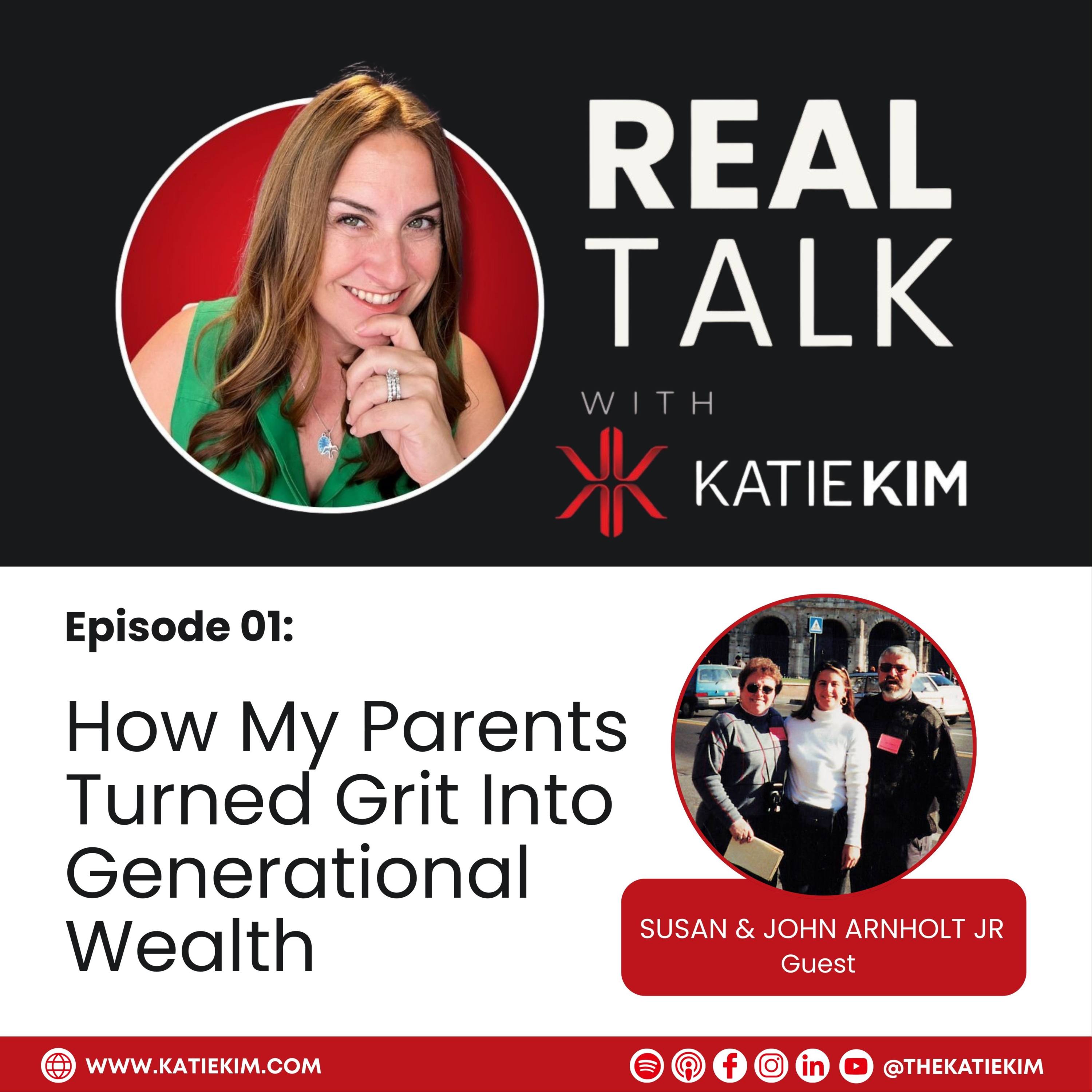 Real Talk with Katie Kim