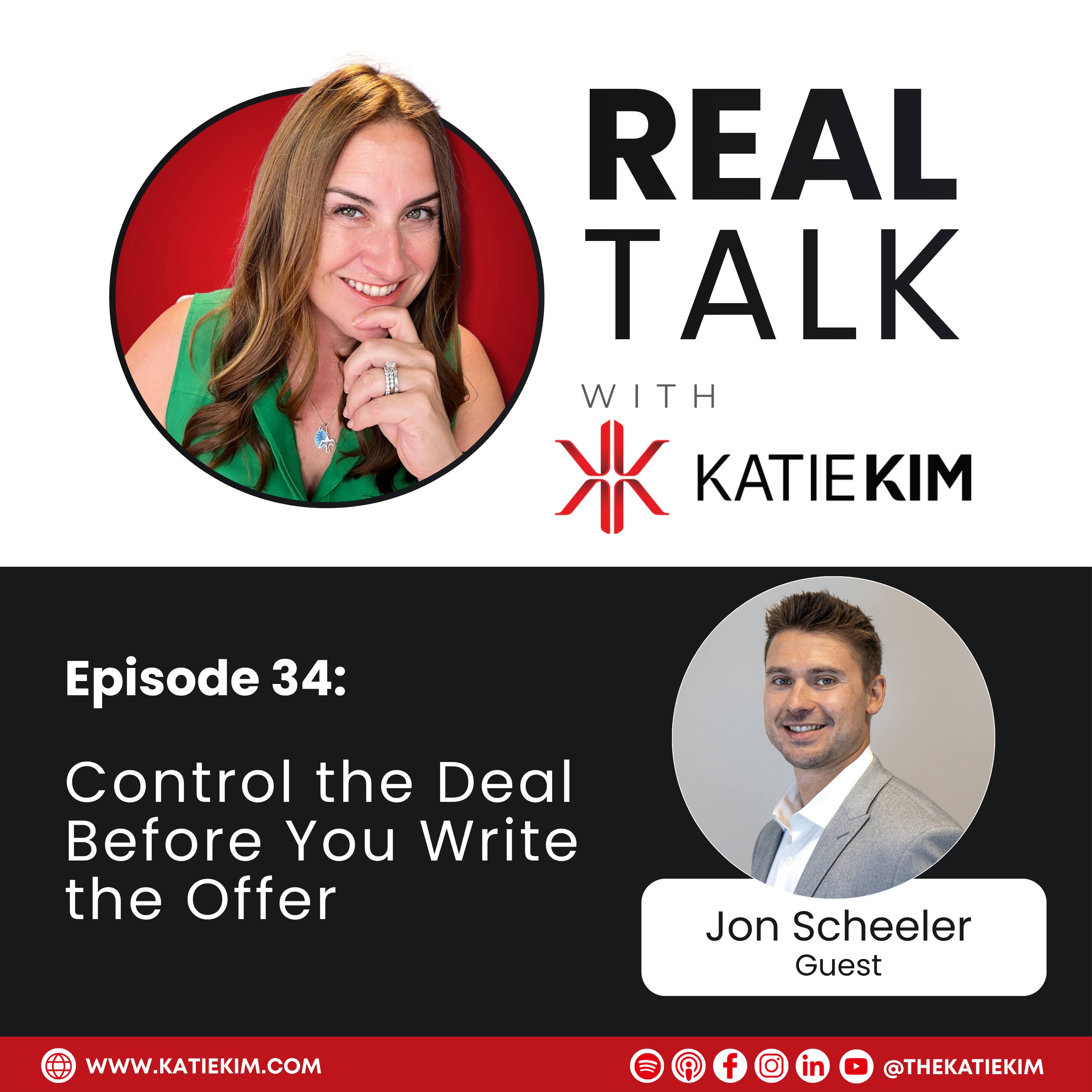 Ep 34: Control the Deal Before You Write the Offer episode artwork