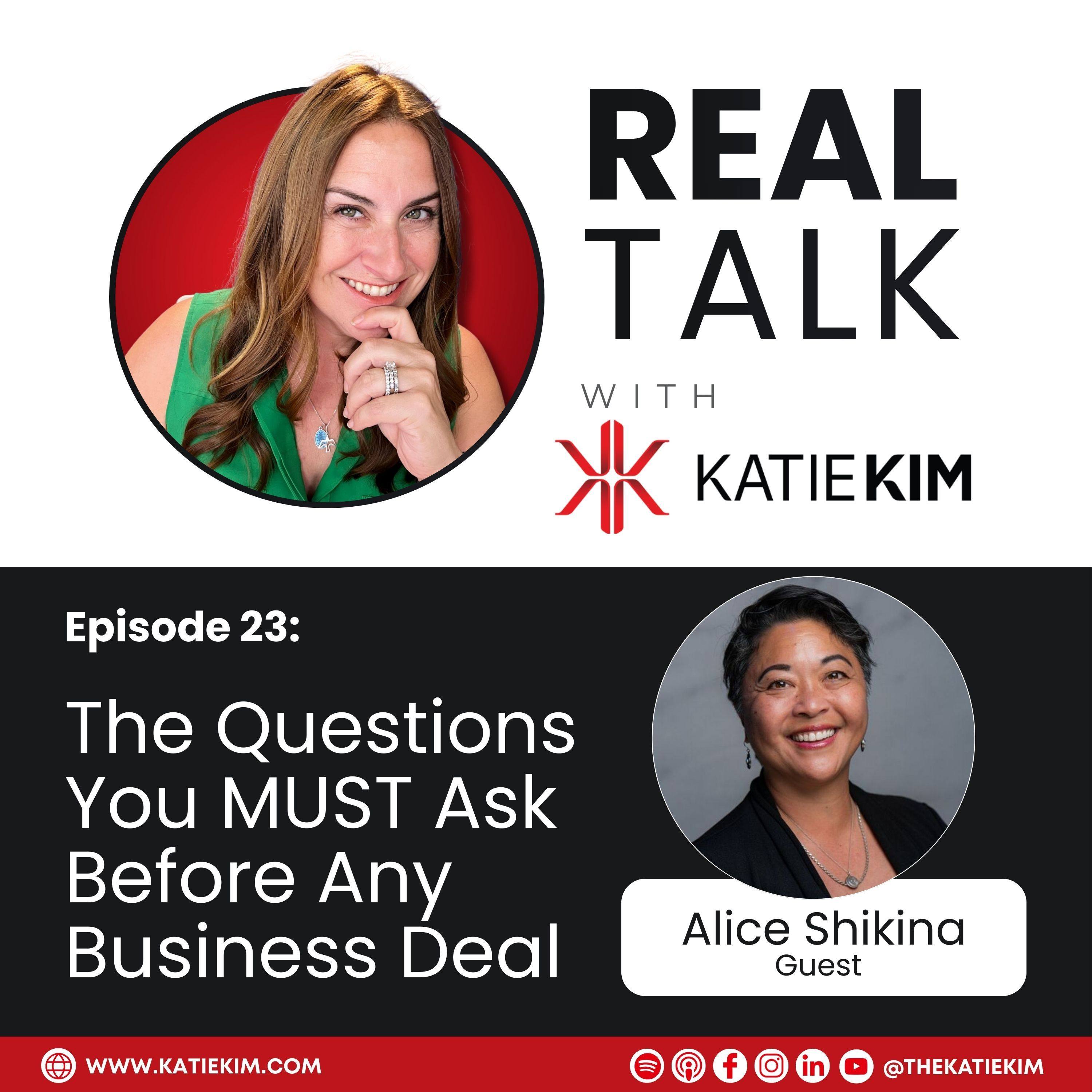 Real Talk with Katie Kim