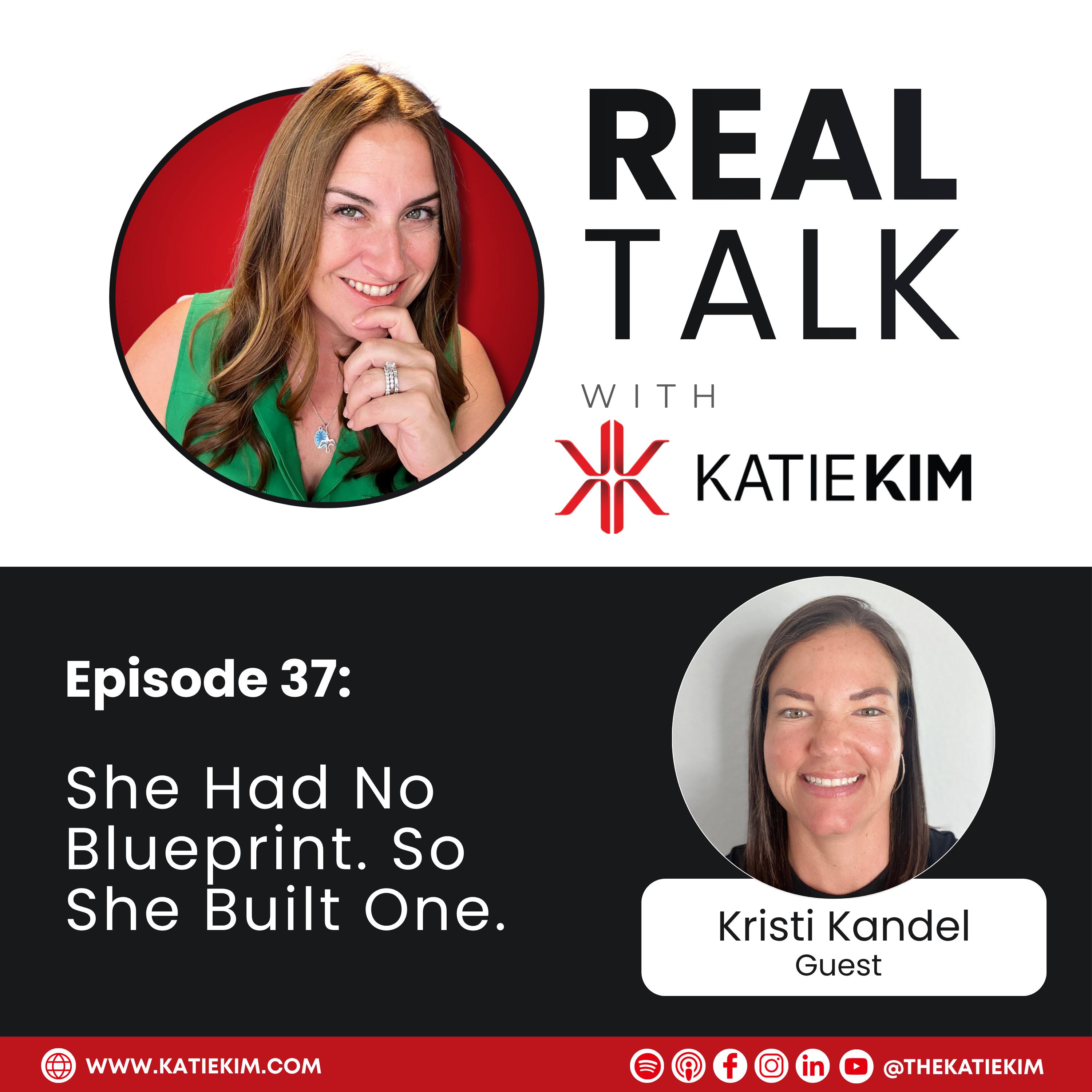 Ep. 37: She Had No Blueprint. So She Built One. episode artwork