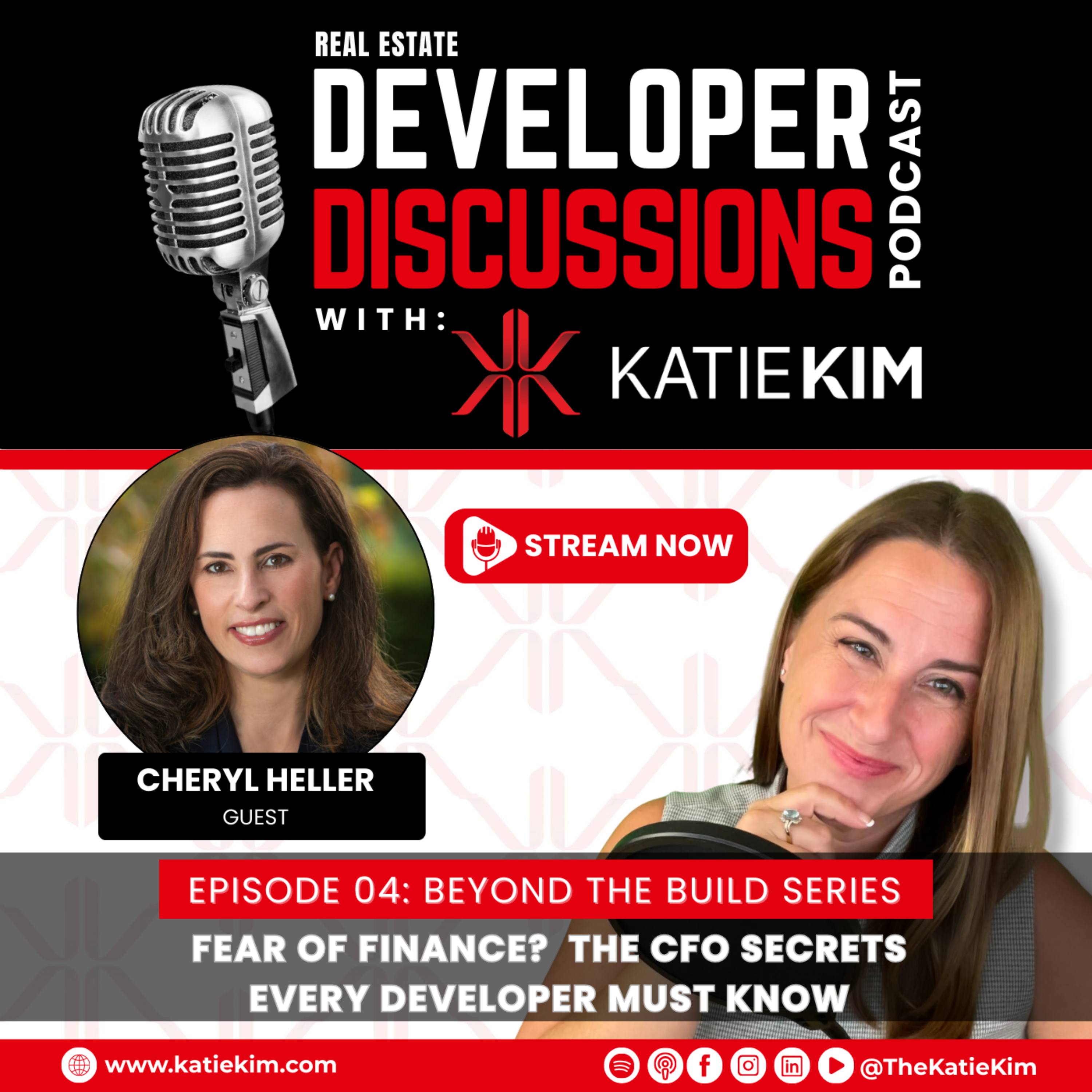 Real Estate Developer Discussions with Katie Kim