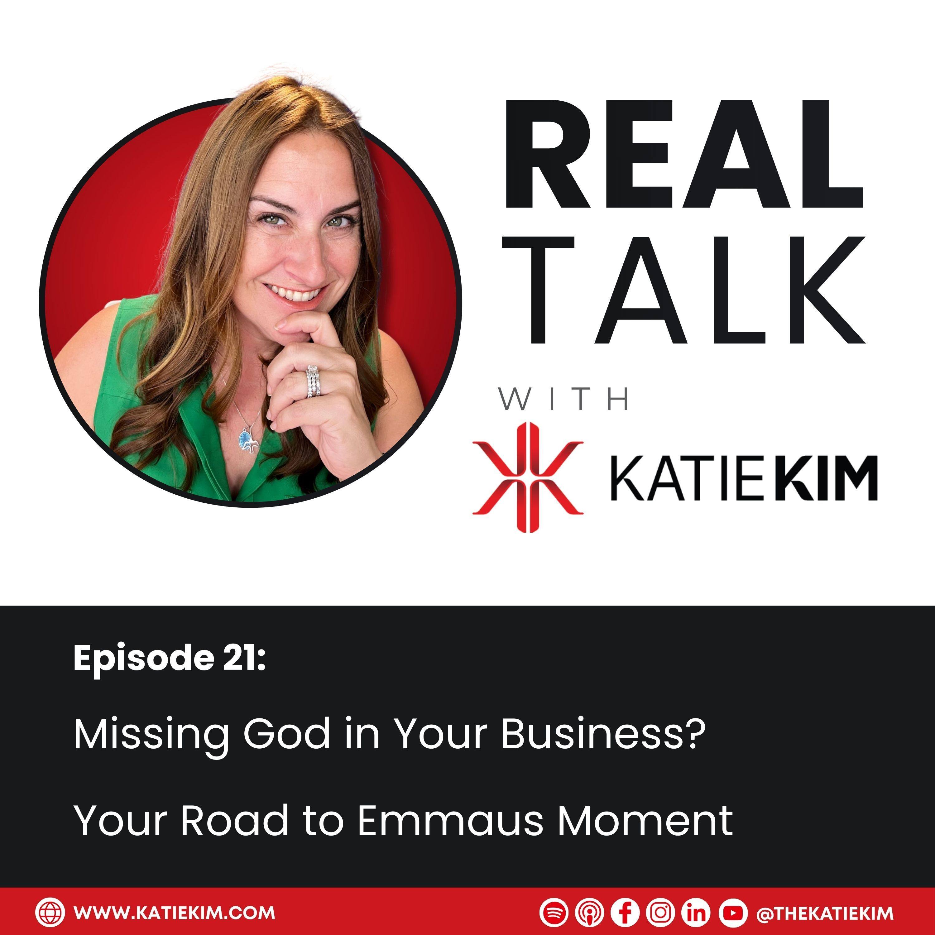 Real Talk with Katie Kim