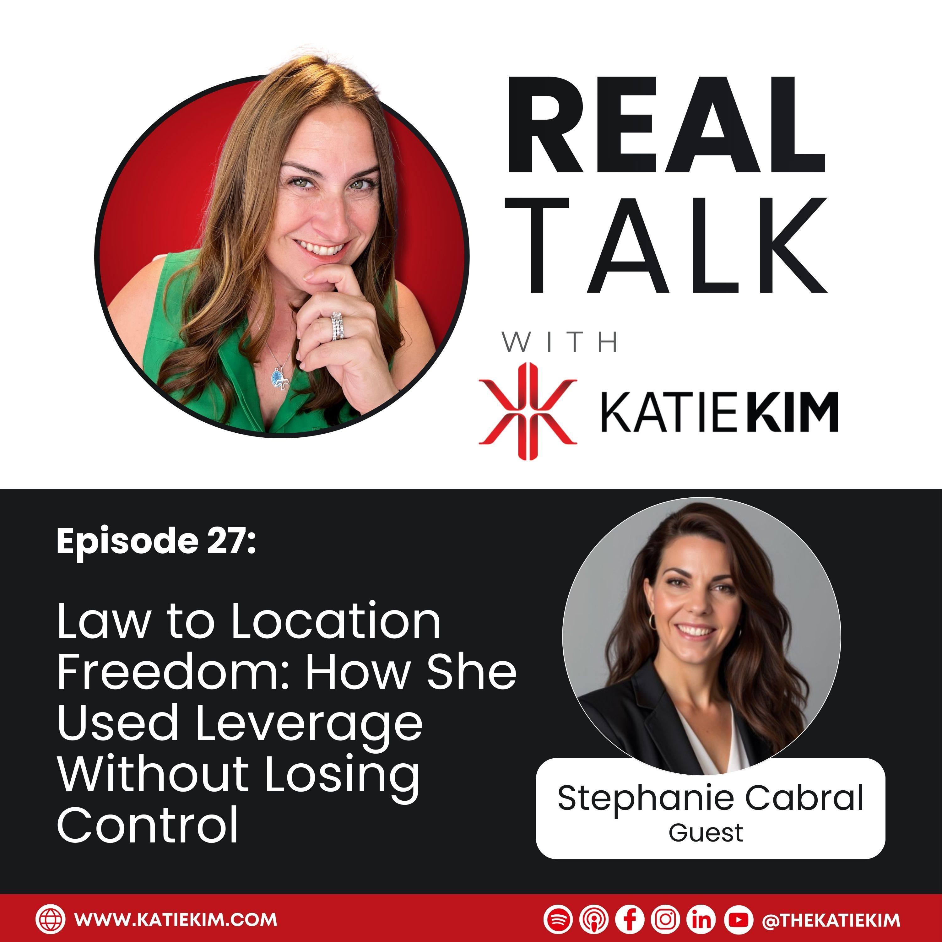 Real Talk with Katie Kim