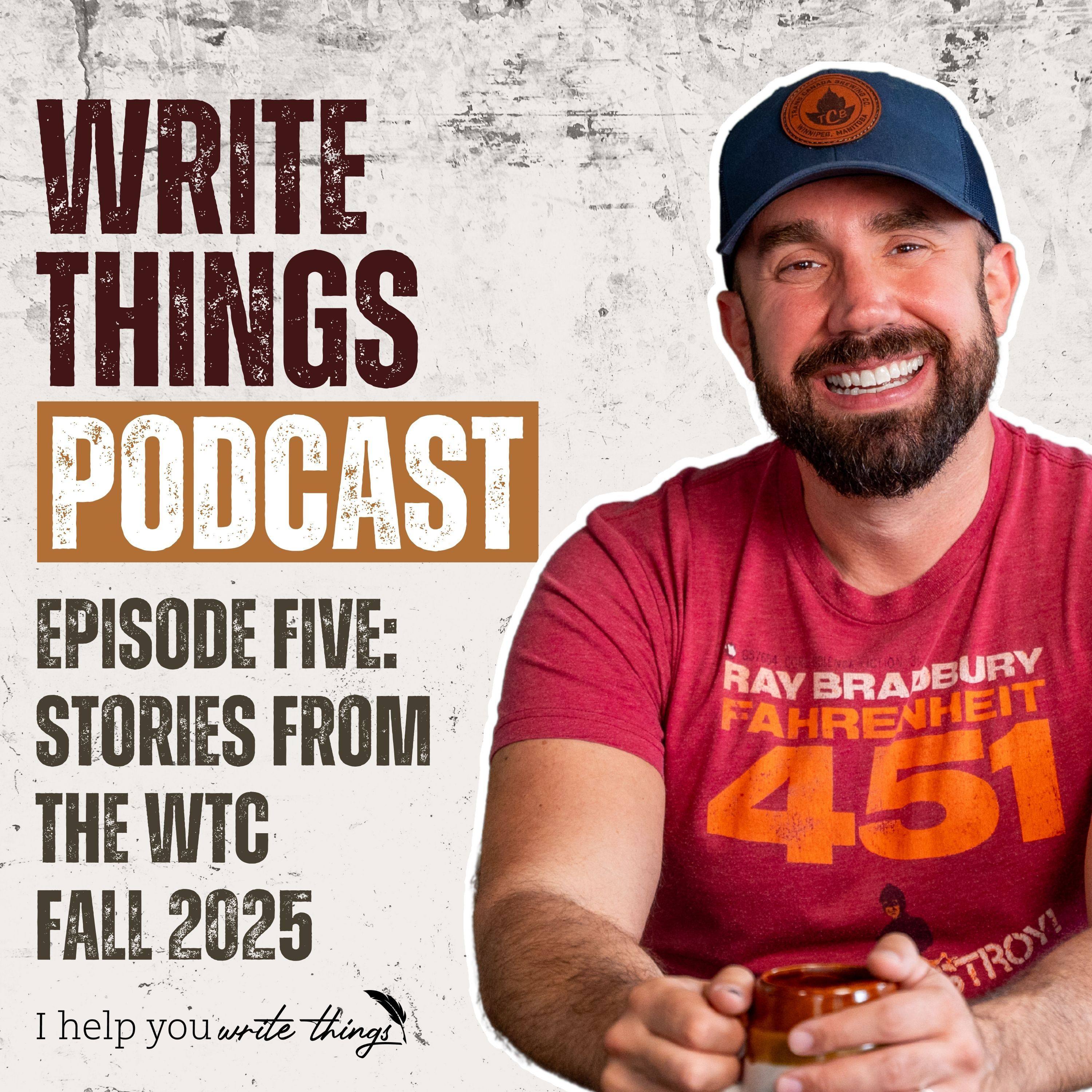 Episode 5 – Stories from the WTC — Fall 2025