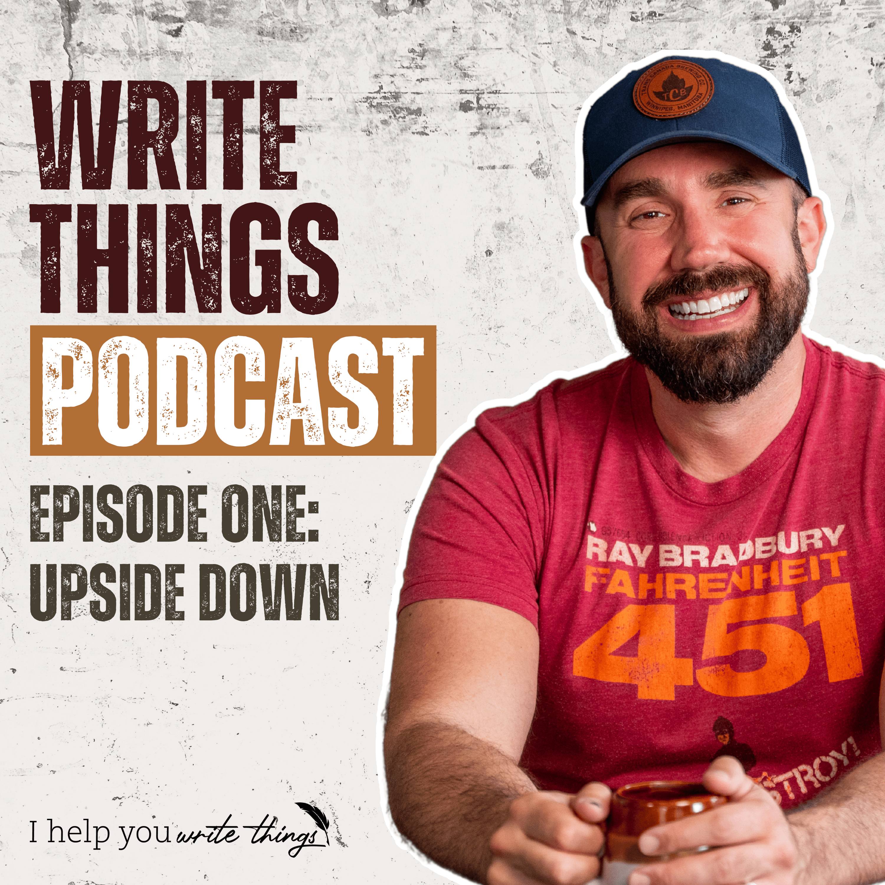 Episode 1 – Prompt: Upside Down episode artwork