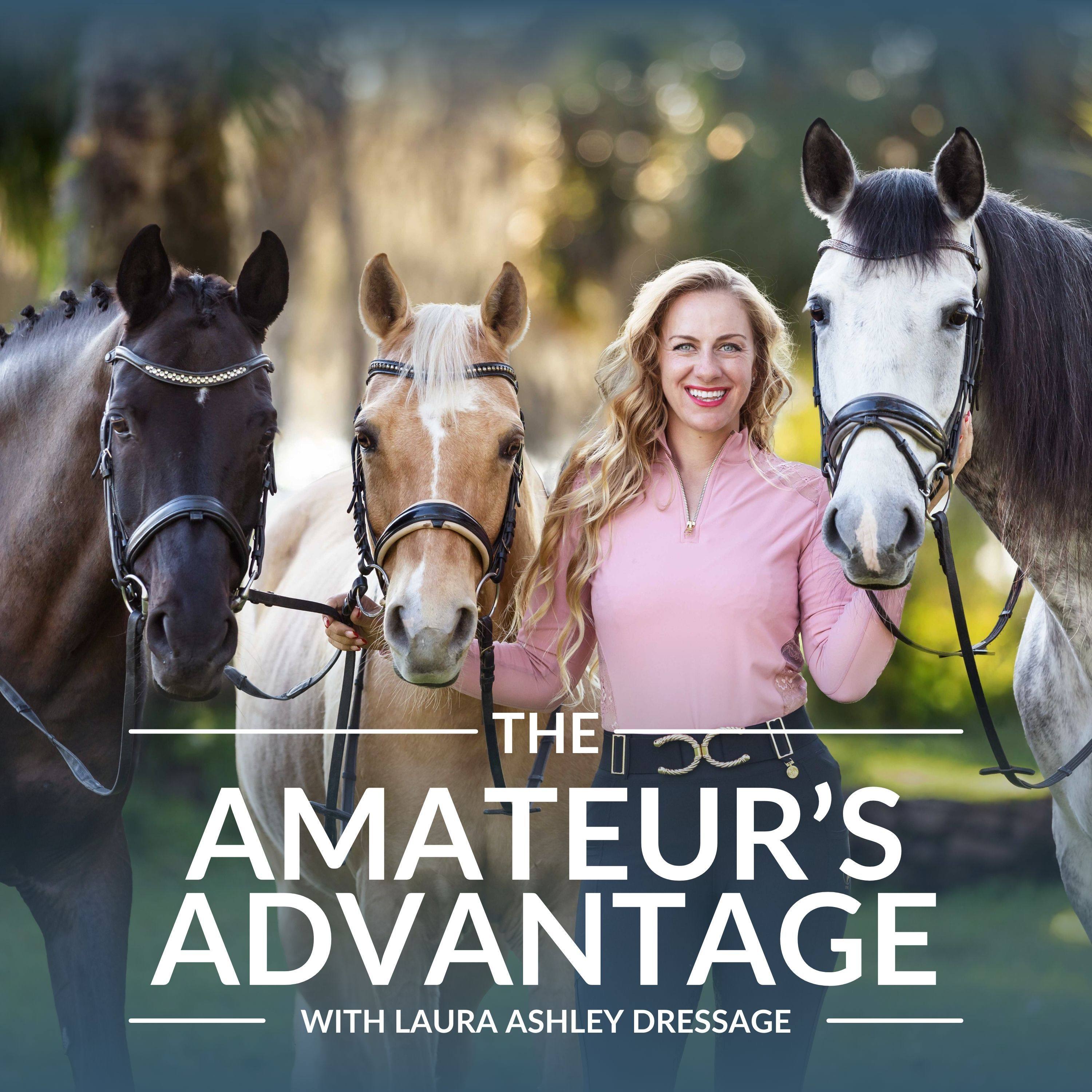 Horsemanship First: Thinking Outside the Box | The Amateur's Advantage episode artwork