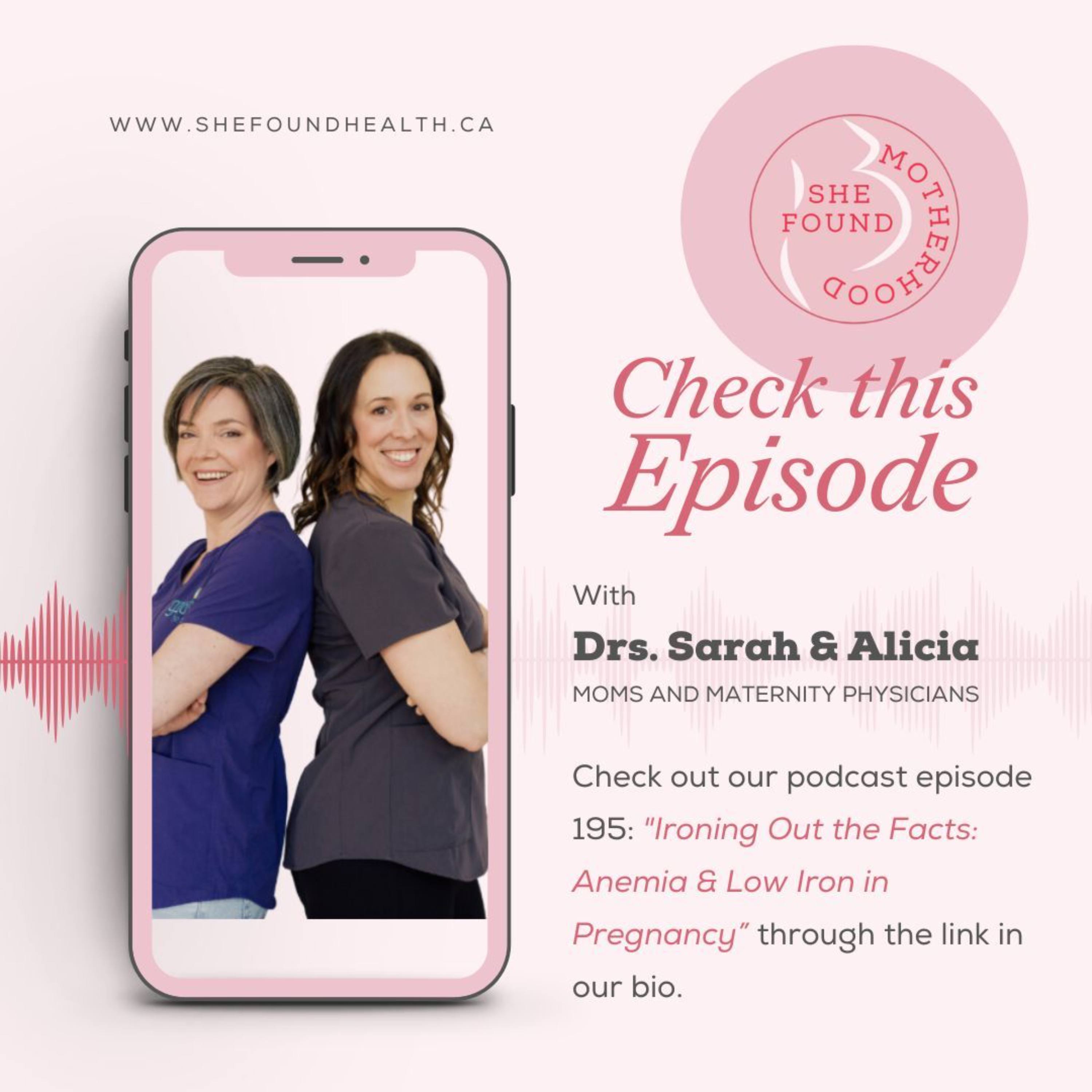 Ironing Out the Facts: Anemia & Low Iron in Pregnancy episode artwork