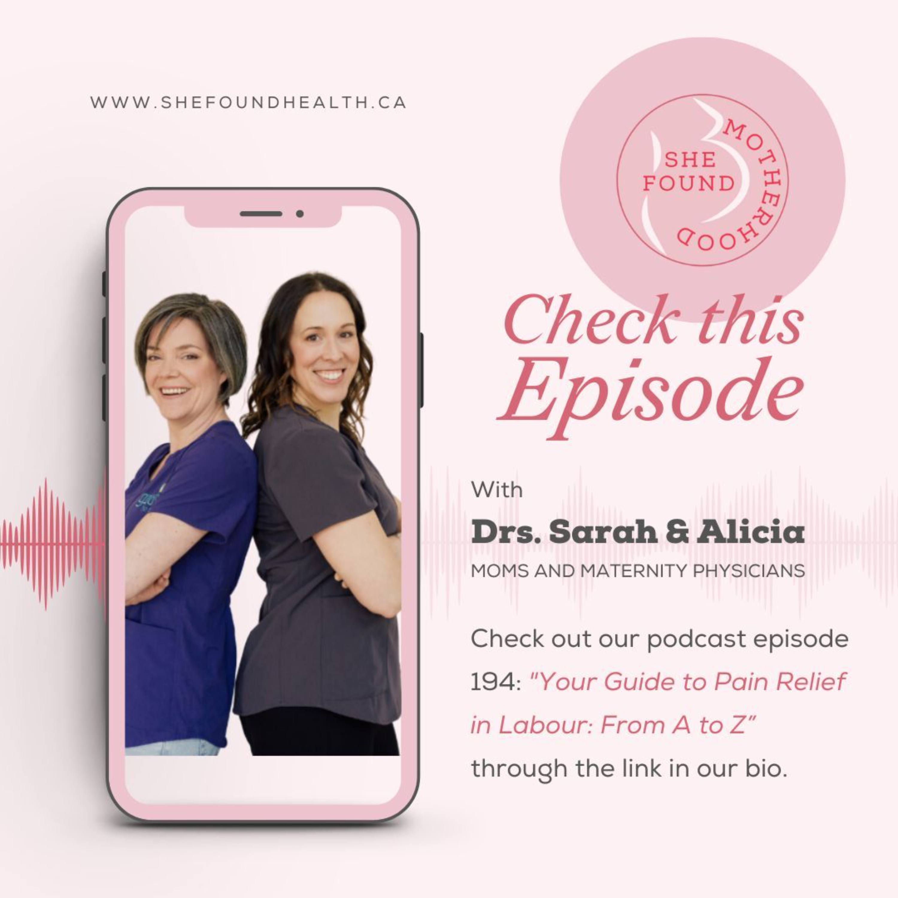 Your Guide to Pain Relief in Labour: From A to Z episode artwork